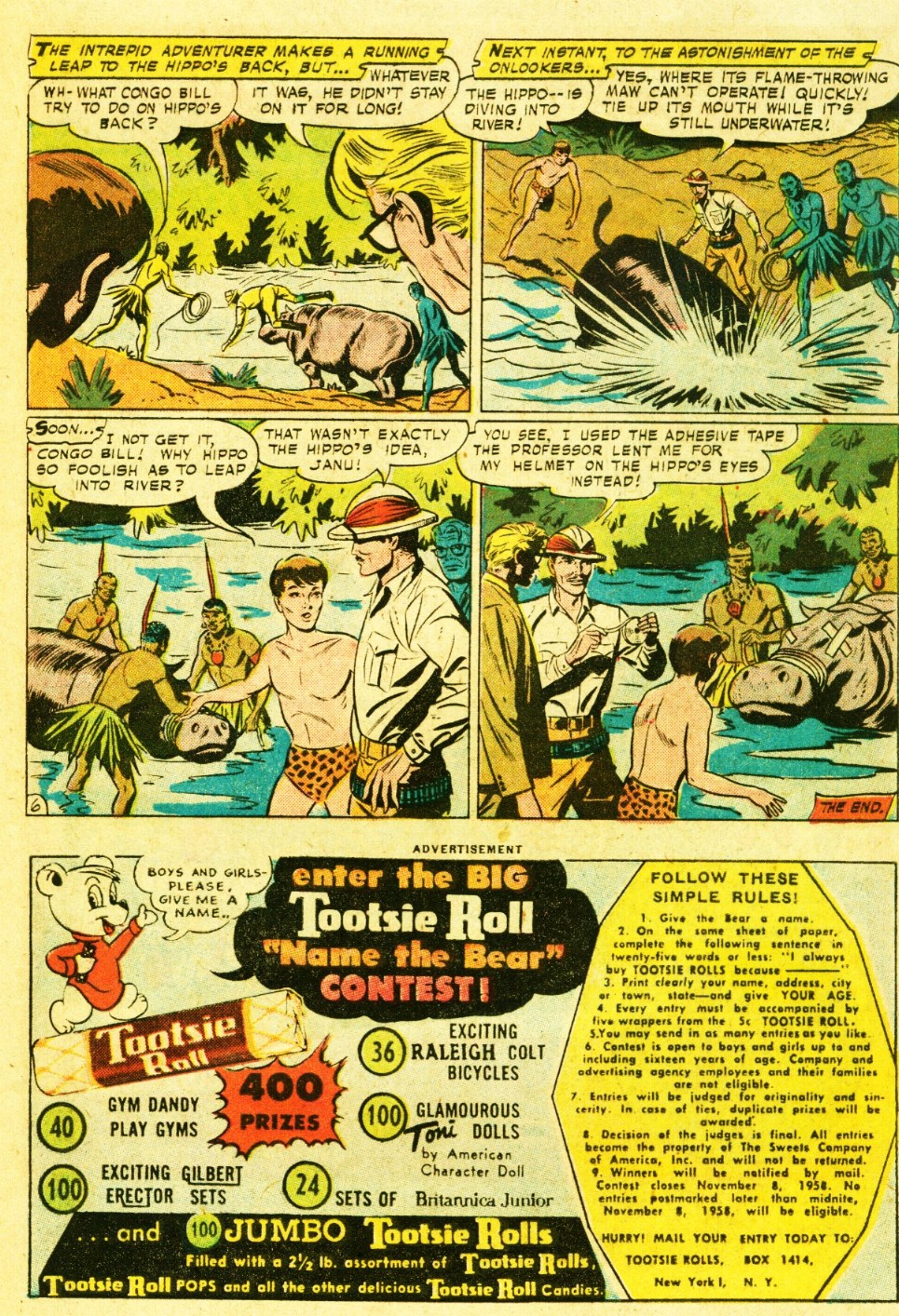 Read online Action Comics (1938) comic -  Issue #245 - 33