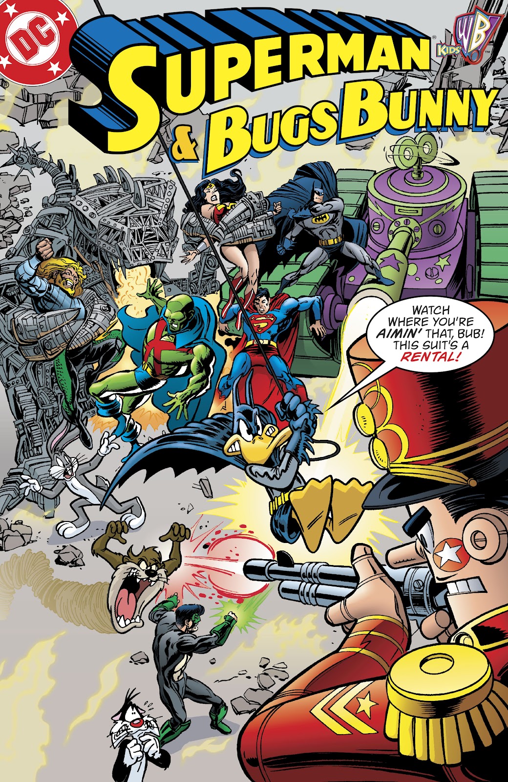 DC/Looney Tunes 100-Page Super Spectacular issue Full - Page 96