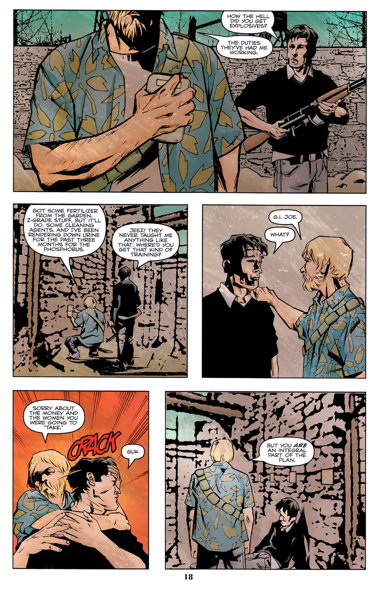 Read online G.I. Joe Cobra (2010) comic -  Issue #2 - 21