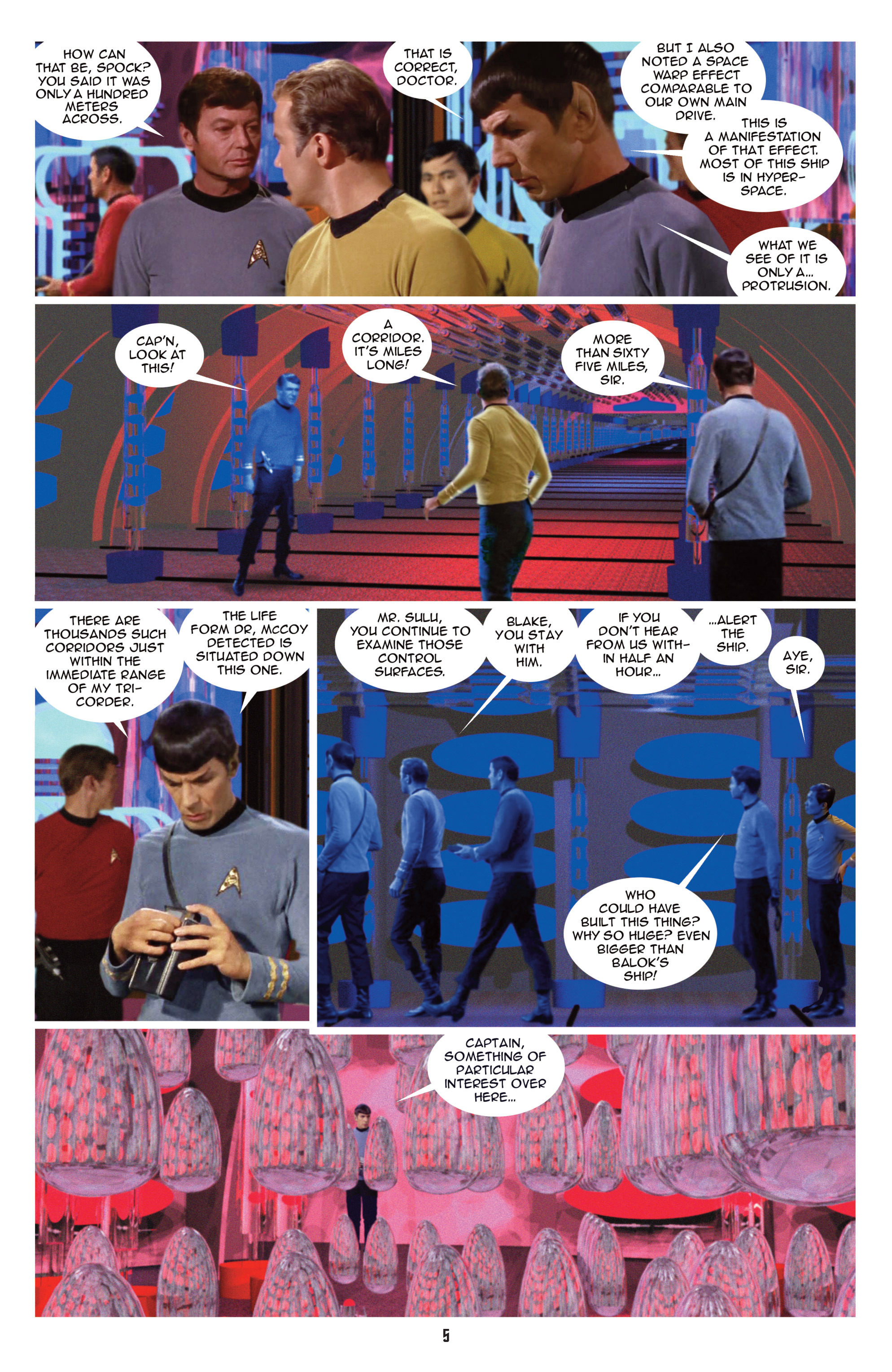 Read online Star Trek: New Visions comic -  Issue #15 - 7