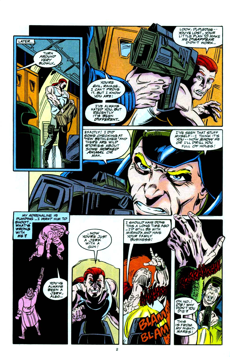 Read online Ravage 2099 comic -  Issue #20 - 3