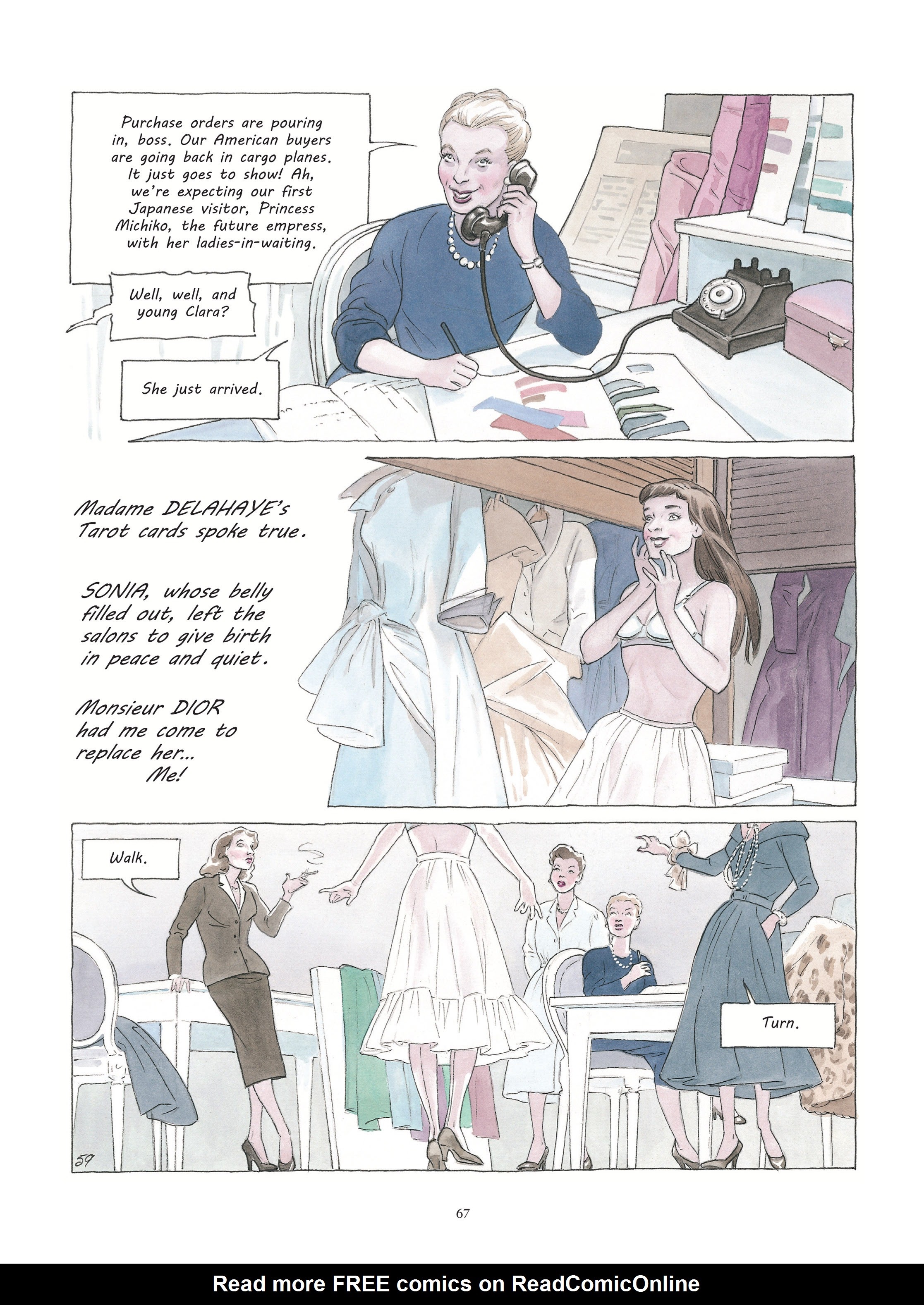 Read online Girl In Dior comic -  Issue # TPB - 66