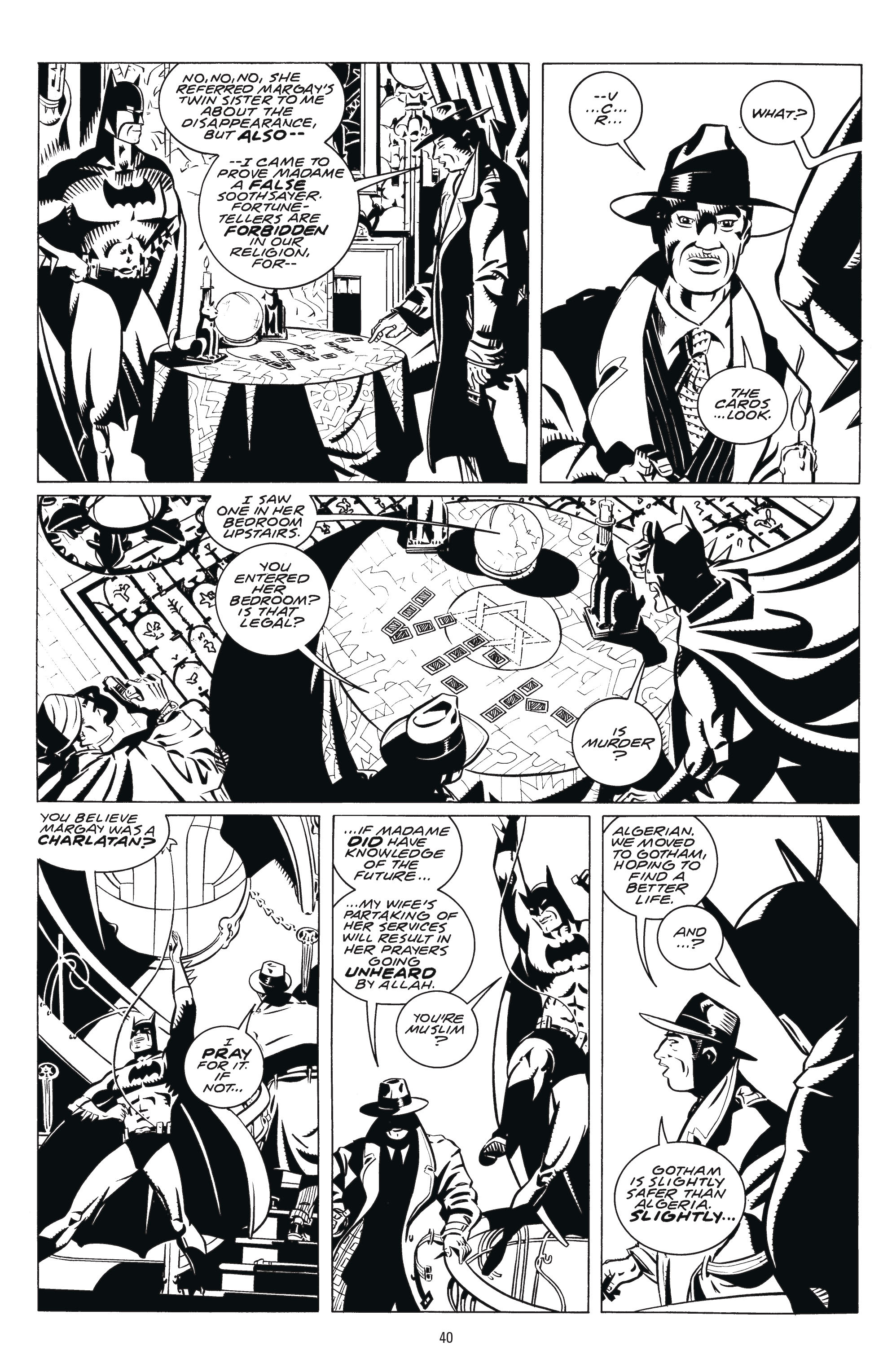 Read online Batman Black and White comic -  Issue # (1996) _TPB 2 (Part 1) - 40