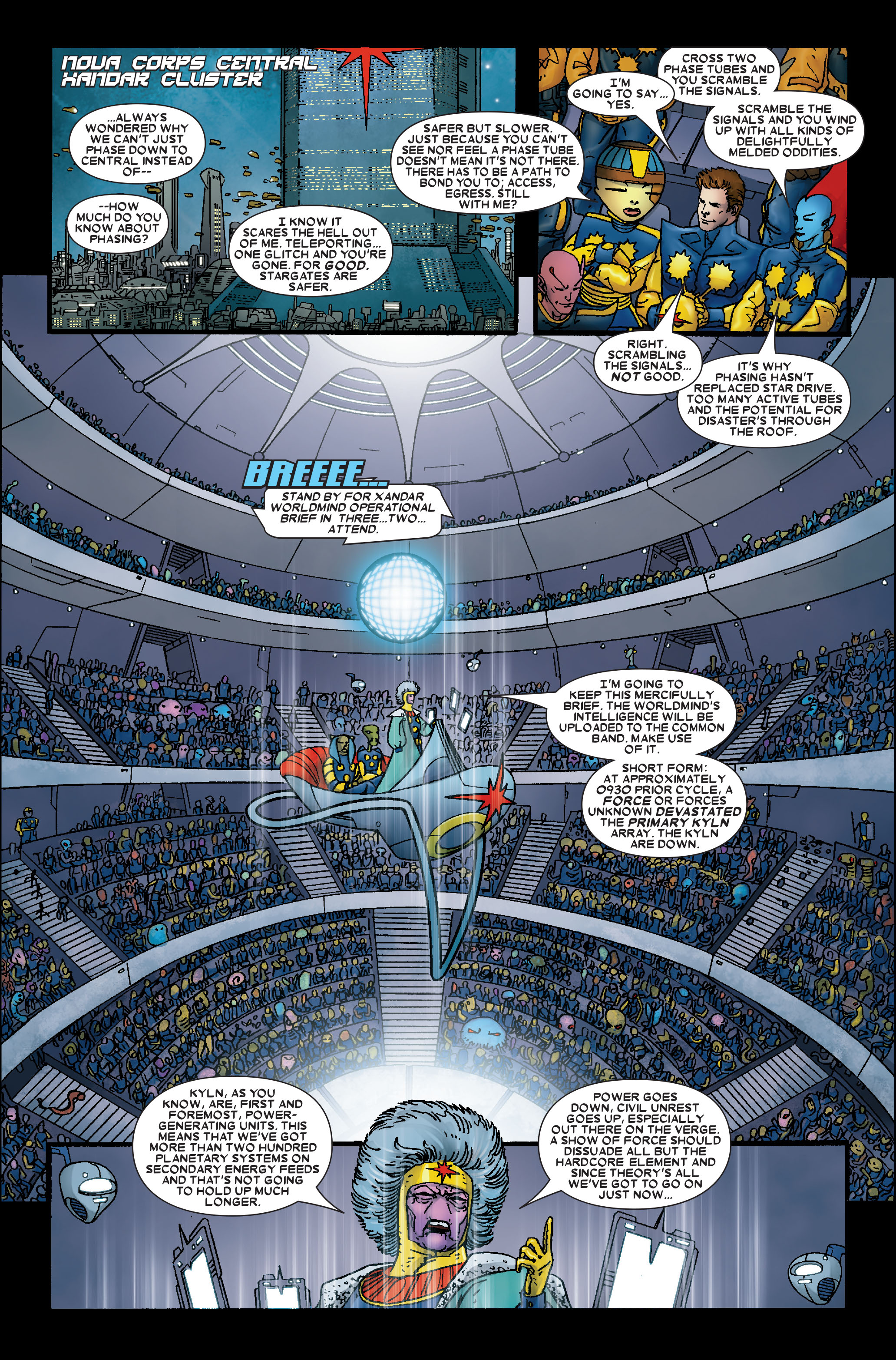 Read online Annihilation: Prologue comic -  Issue #Annihilation: Prologue Full - 14
