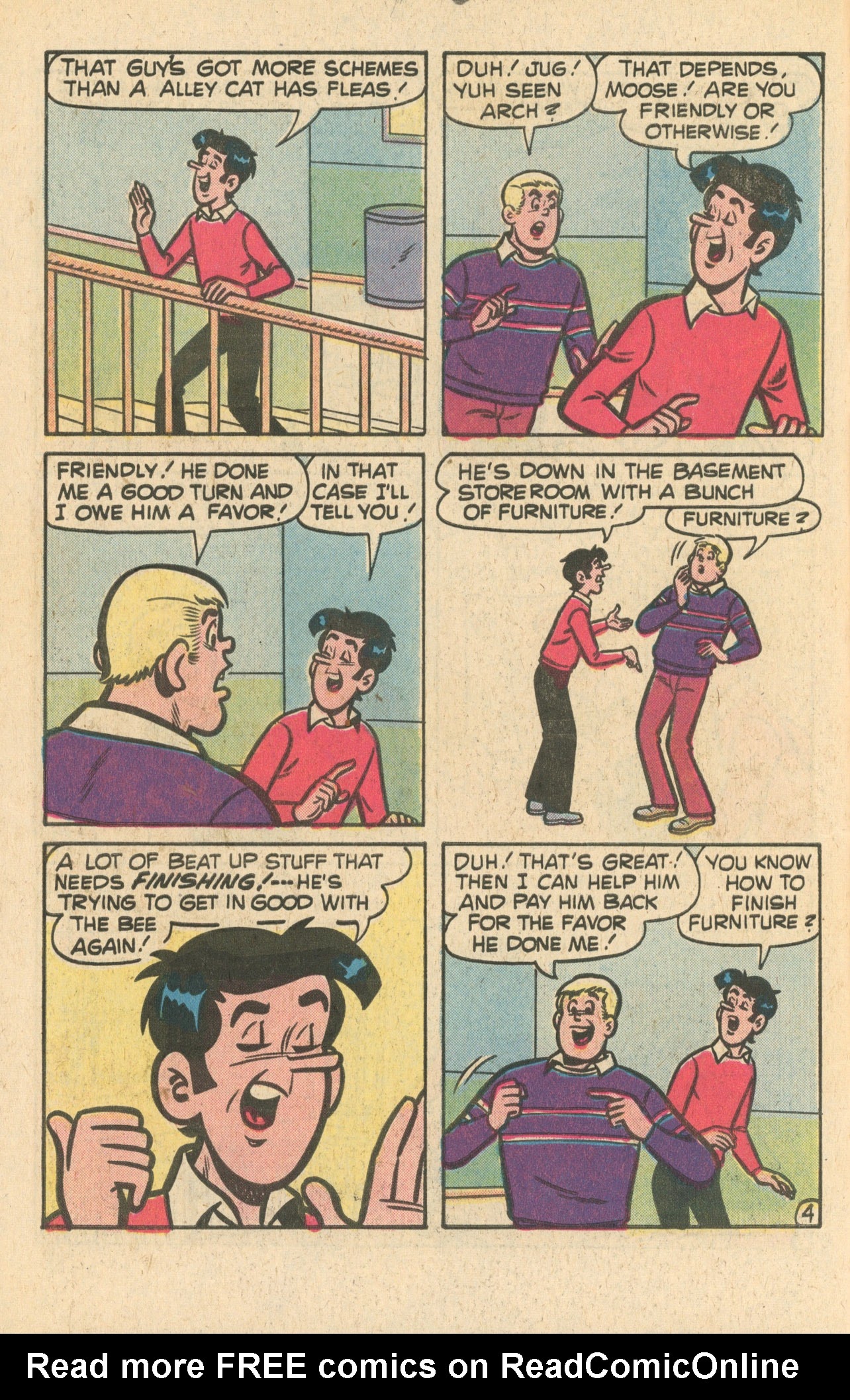 Read online Laugh (Comics) comic -  Issue #336 - 6