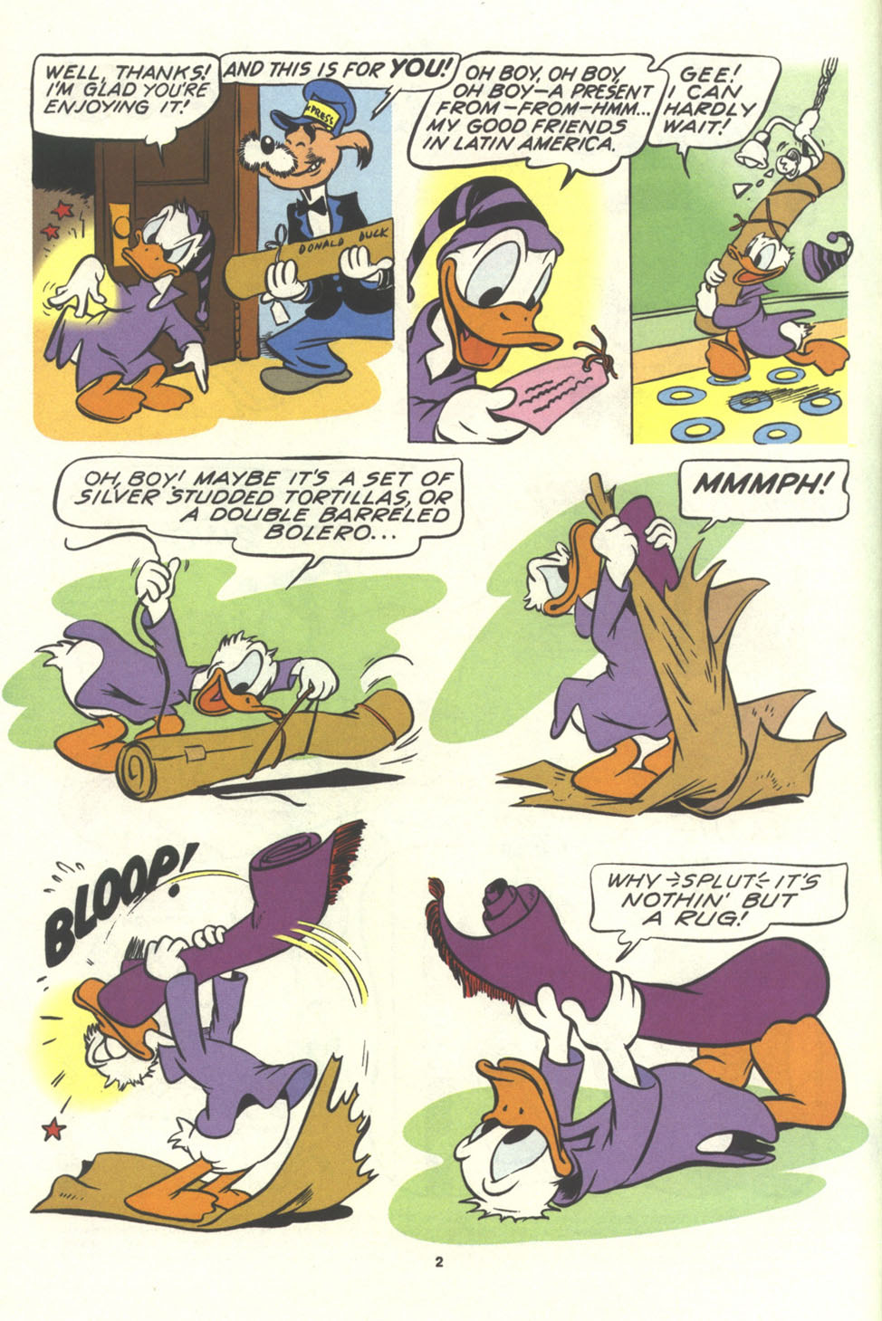 Read online Walt Disney's Comics and Stories comic -  Issue #582 - 3