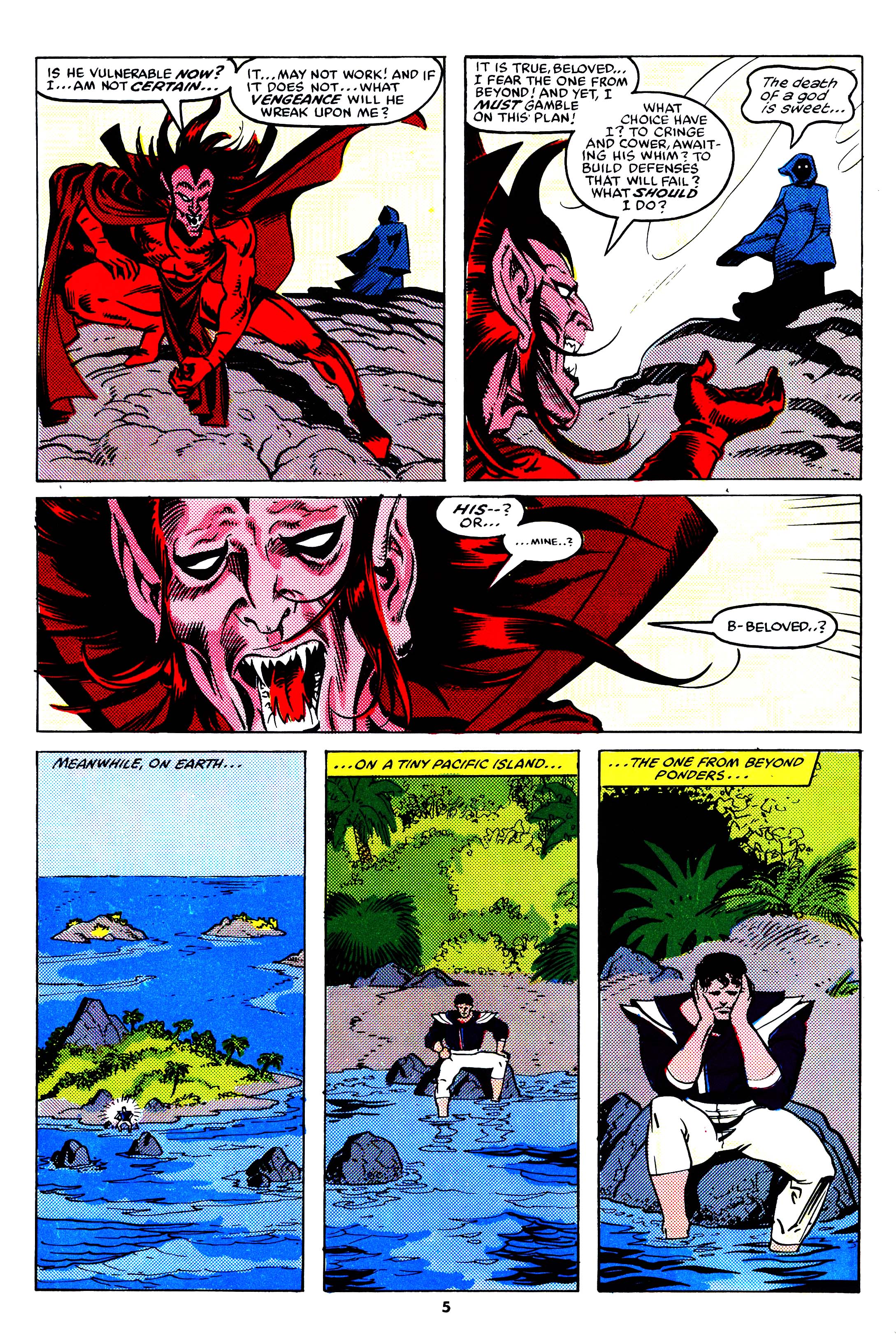 Read online Secret Wars (1985) comic -  Issue #70 - 5