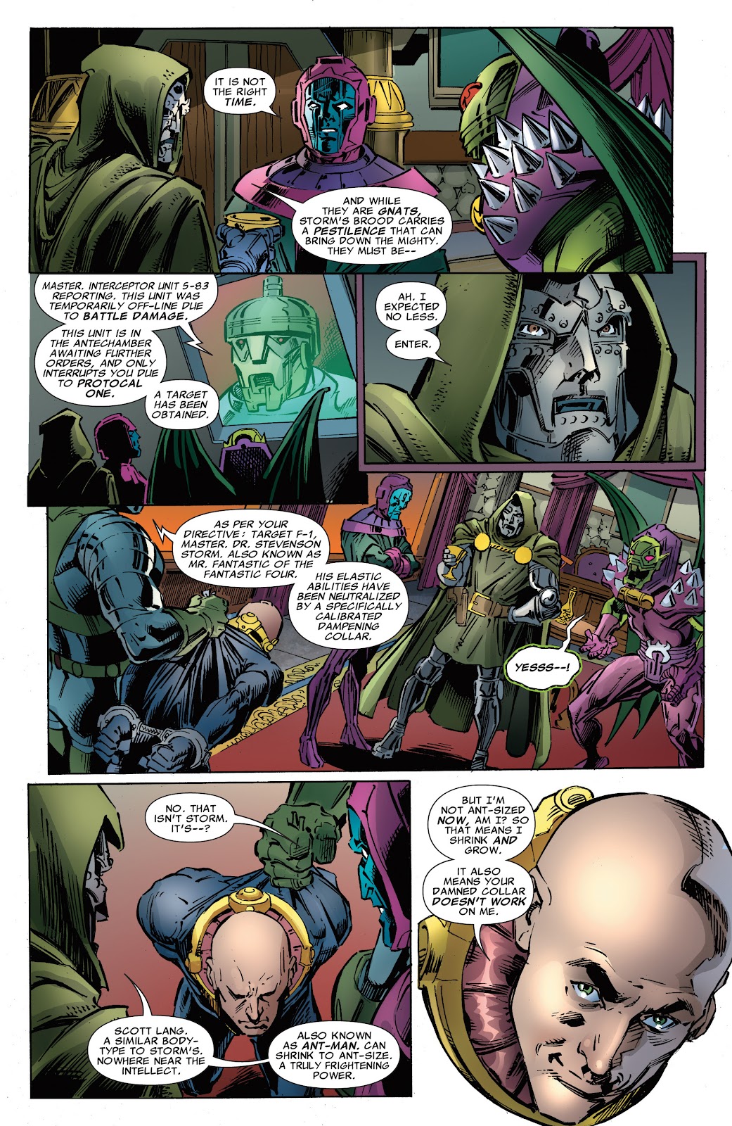 Fantastic Four (2013) issue 13 - Page 13