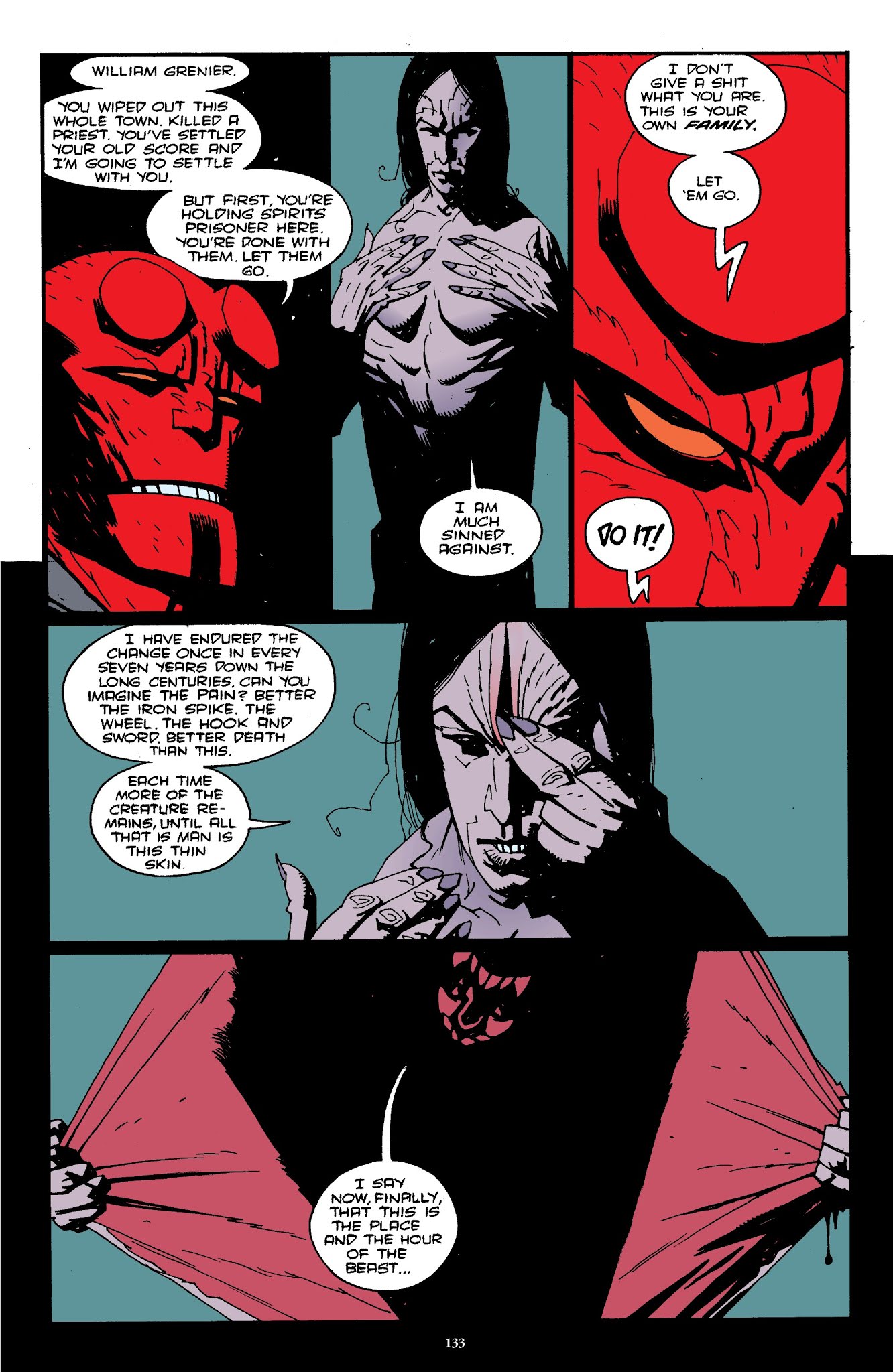 Read online Hellboy Omnibus comic -  Issue # TPB 1 (Part 2) - 34