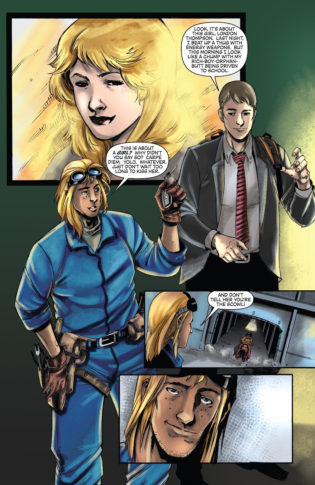 Green Hornet (2010) issue 31 - Page 5