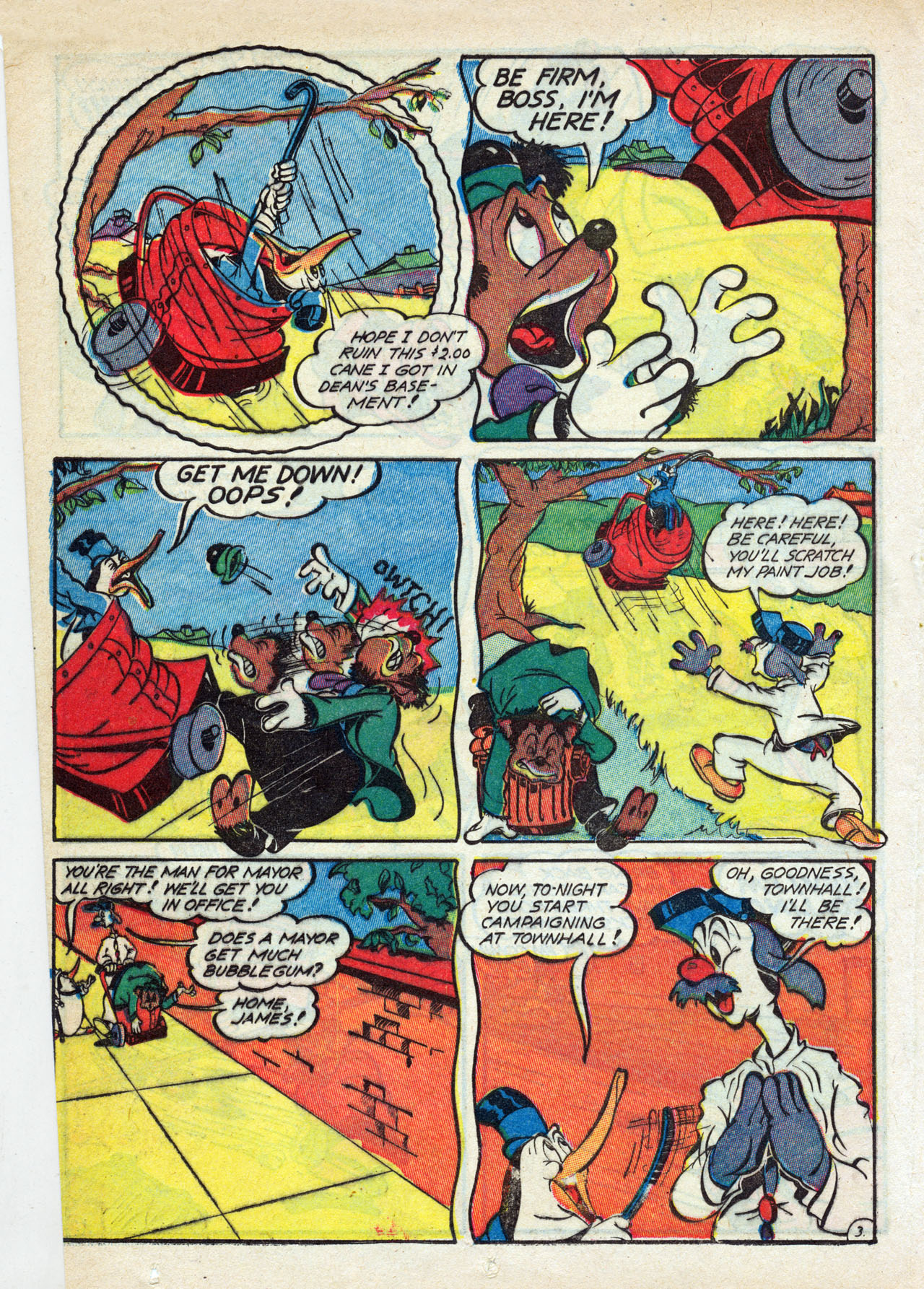 Read online Comedy Comics (1942) comic -  Issue #13 - 39