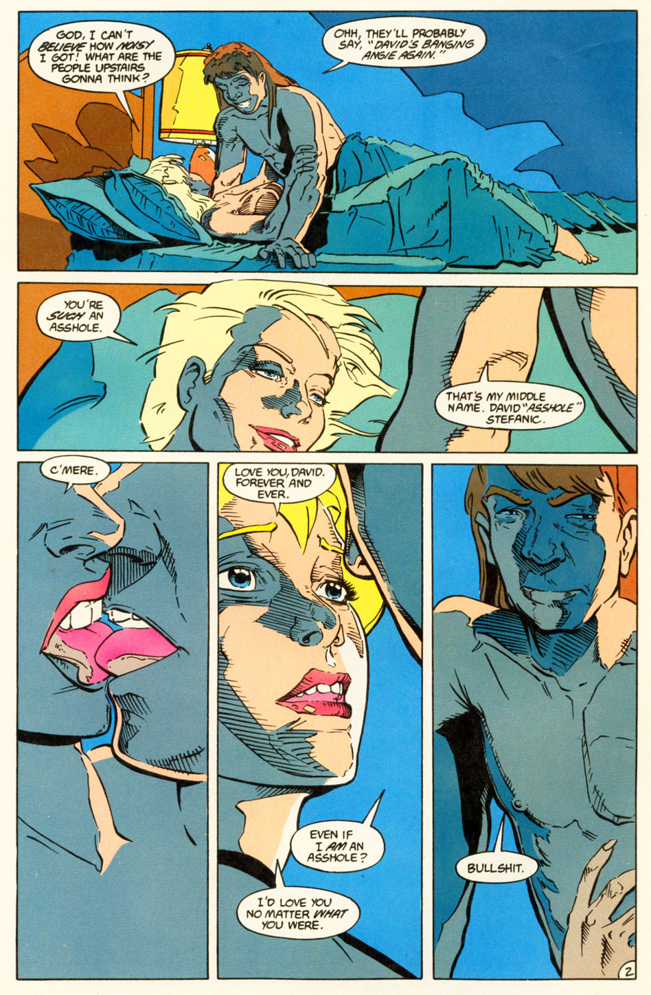 Read online Wasteland (1987) comic -  Issue #8 - 3