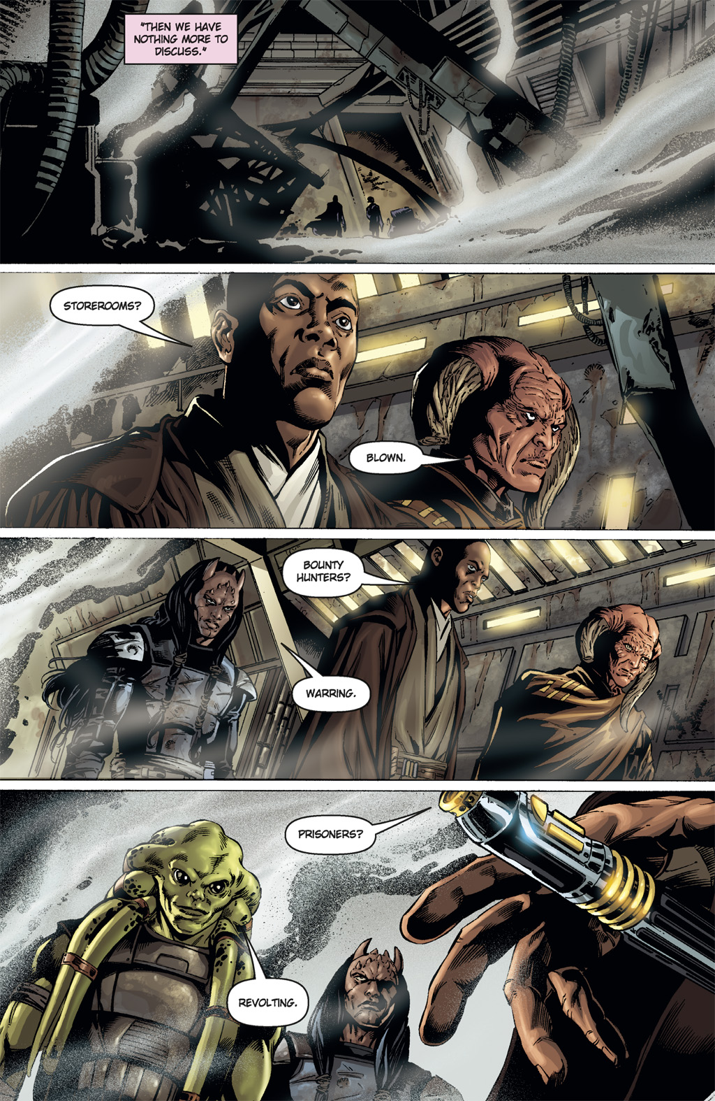 Read online Star Wars: Clone Wars comic -  Issue # TPB 6 - 27