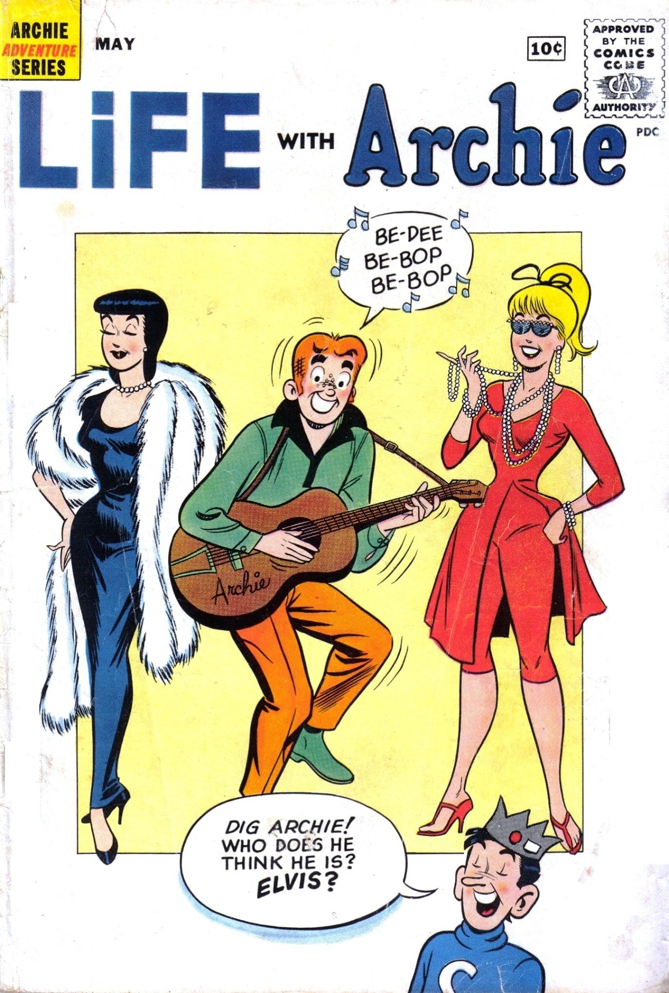 Read online Life With Archie (1958) comic -  Issue #8 - 1