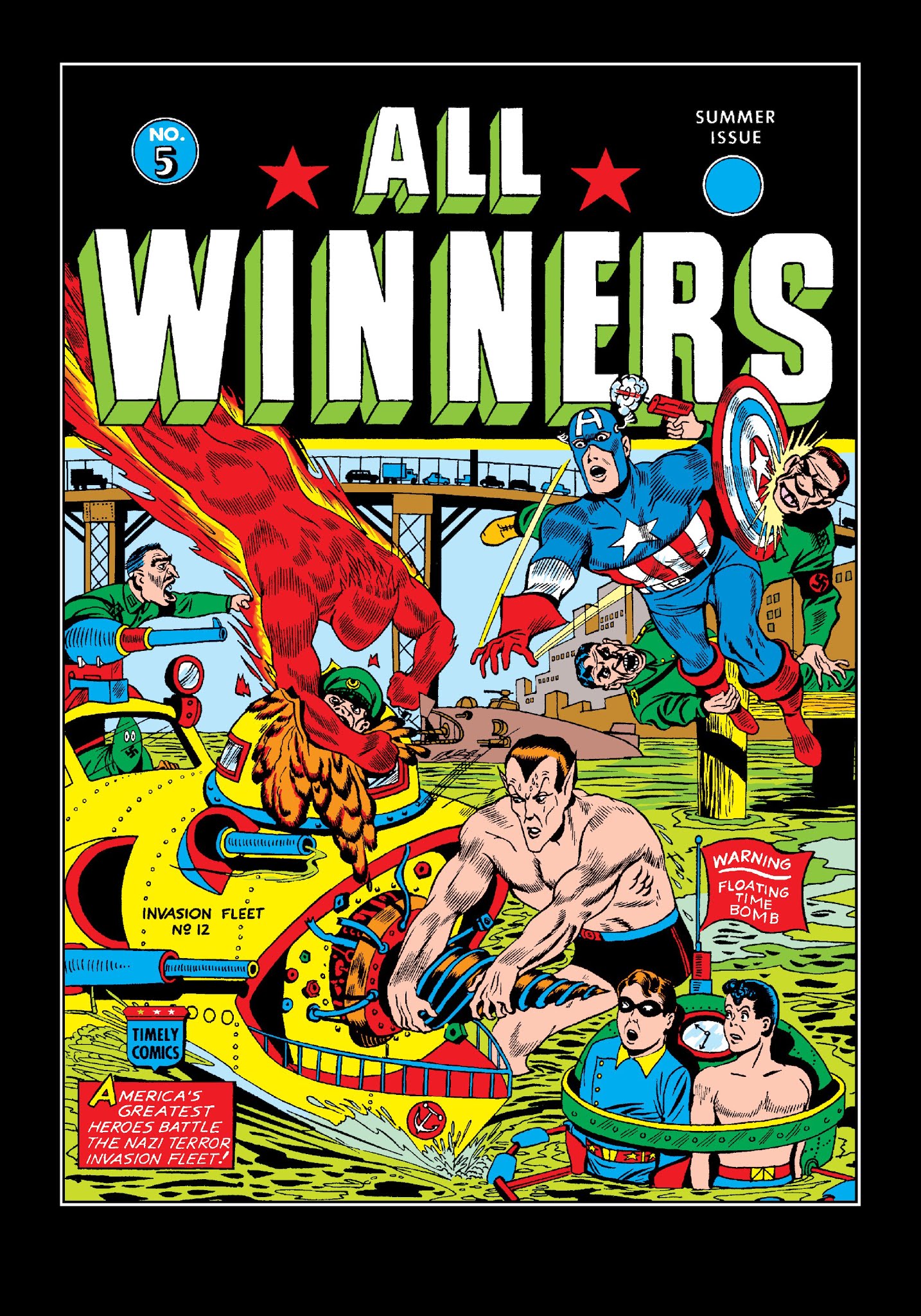 Read online Marvel Masterworks: Golden Age All Winners comic -  Issue # TPB 2 (Part 1) - 8