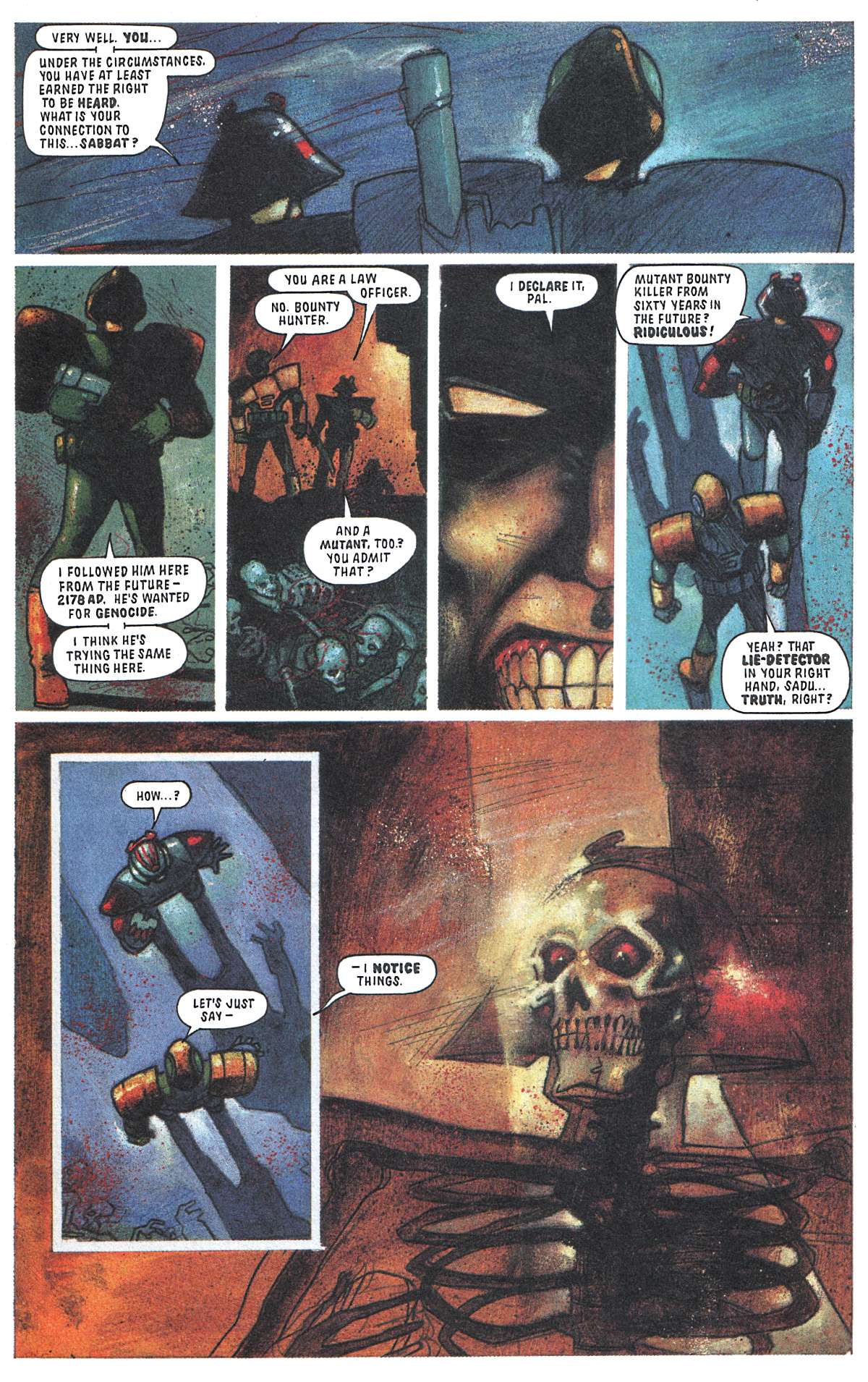 Read online Judge Dredd: The Megazine (vol. 2) comic -  Issue #6 - 8