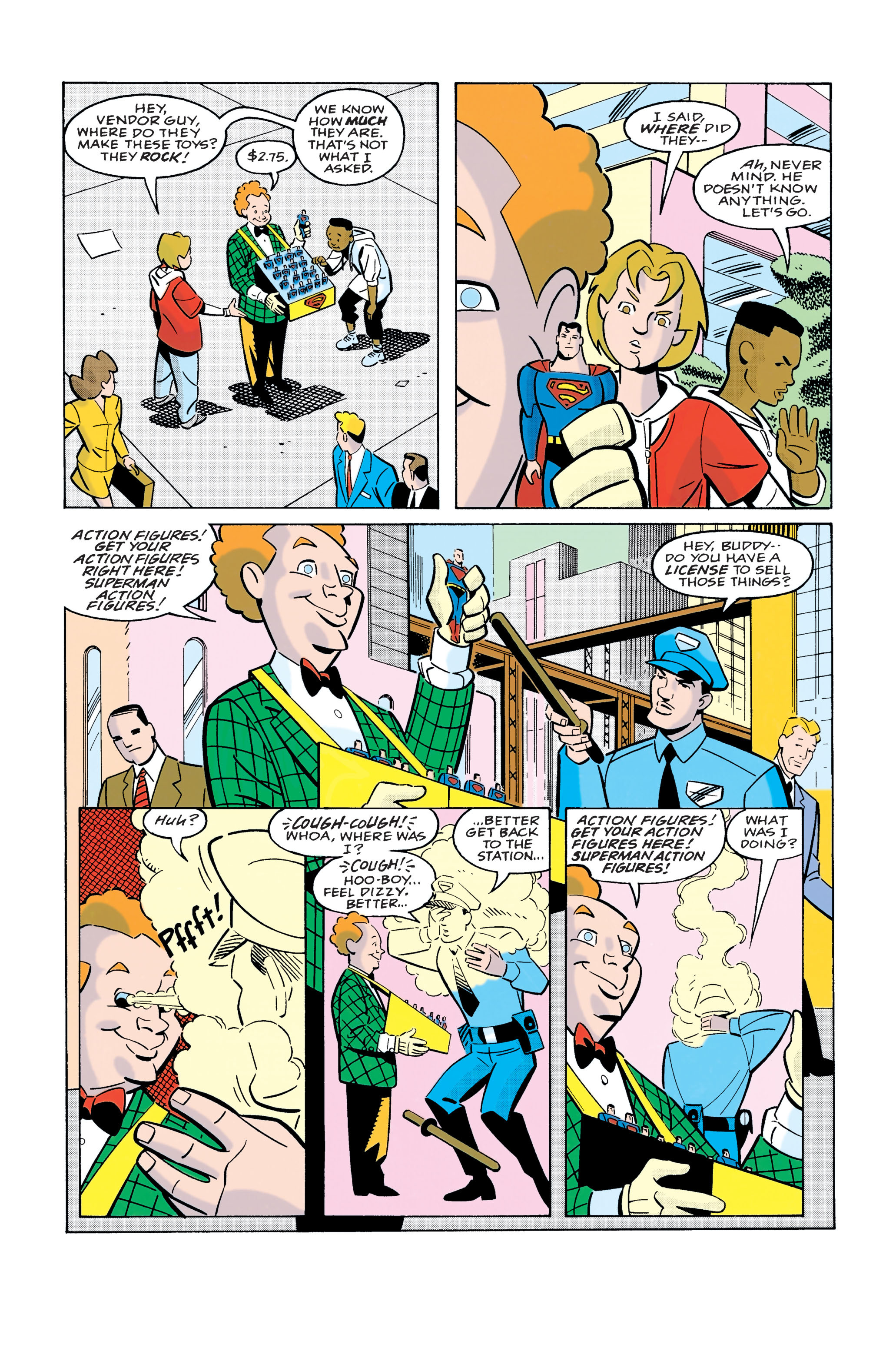 Read online Superman Adventures comic -  Issue # _2015 Edition TPB 1 (Part 3) - 18