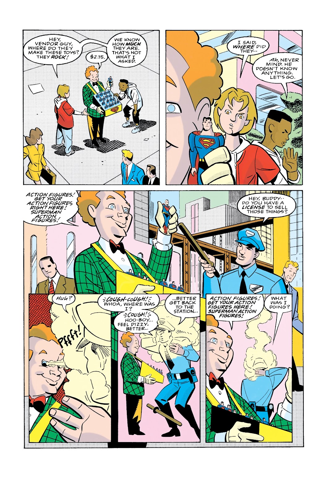 Read online Superman Adventures comic -  Issue # _2015 Edition TPB 1 (Part 3) - 217