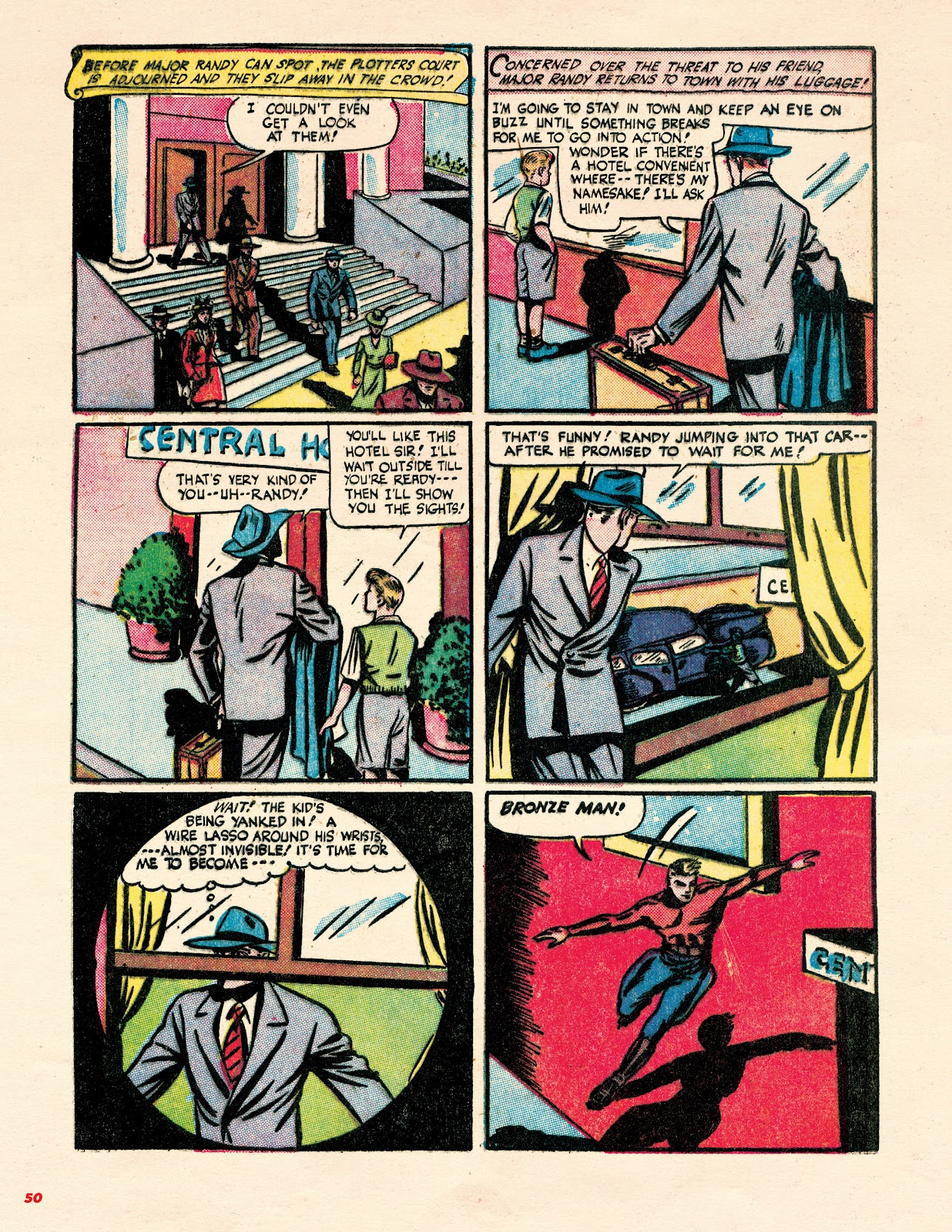 Read online Super Weird Heroes comic -  Issue # TPB 1 (Part 1) - 49