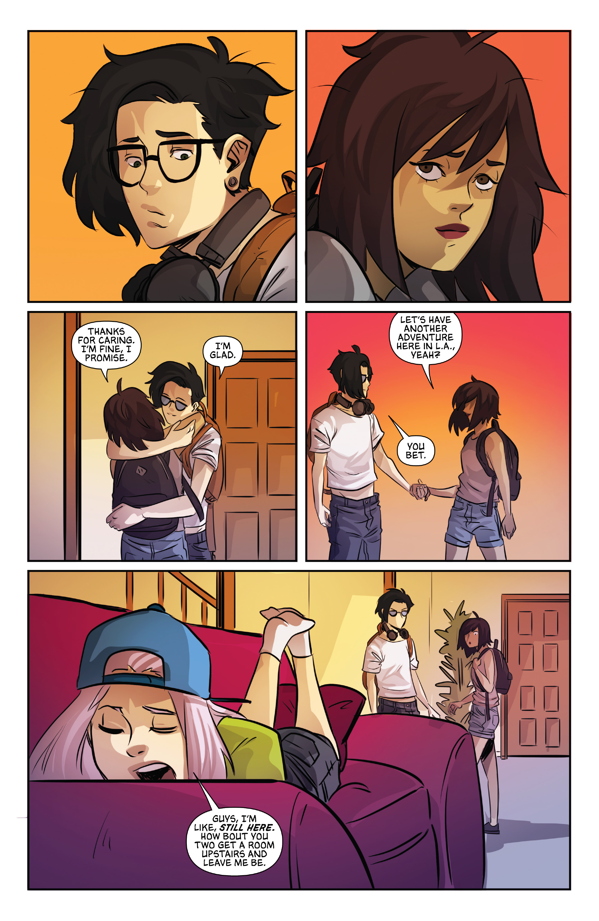 Read online We Are The Danger comic -  Issue #5 - 10