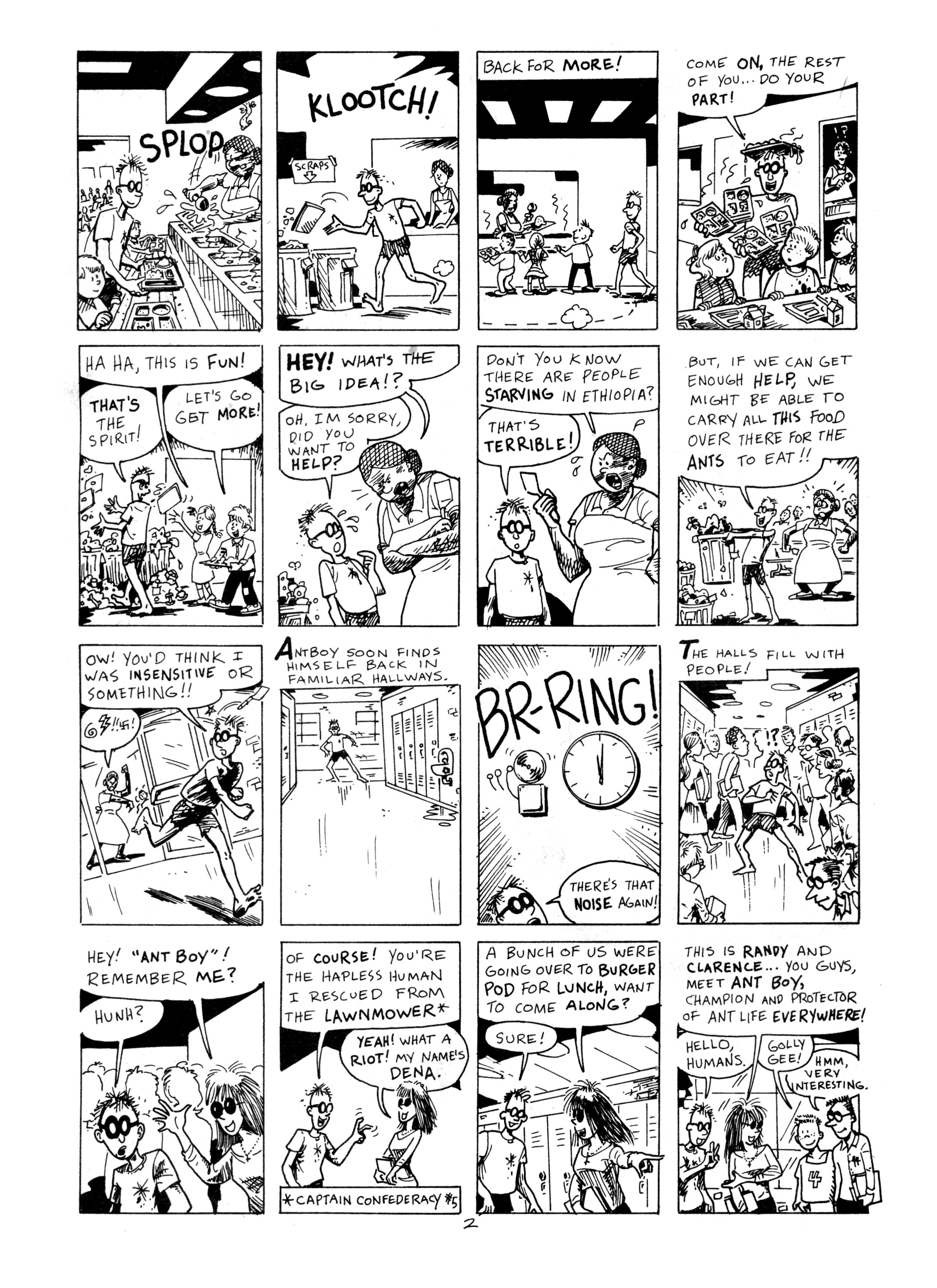 Read online Captain Confederacy (1986) comic -  Issue #10 - 28