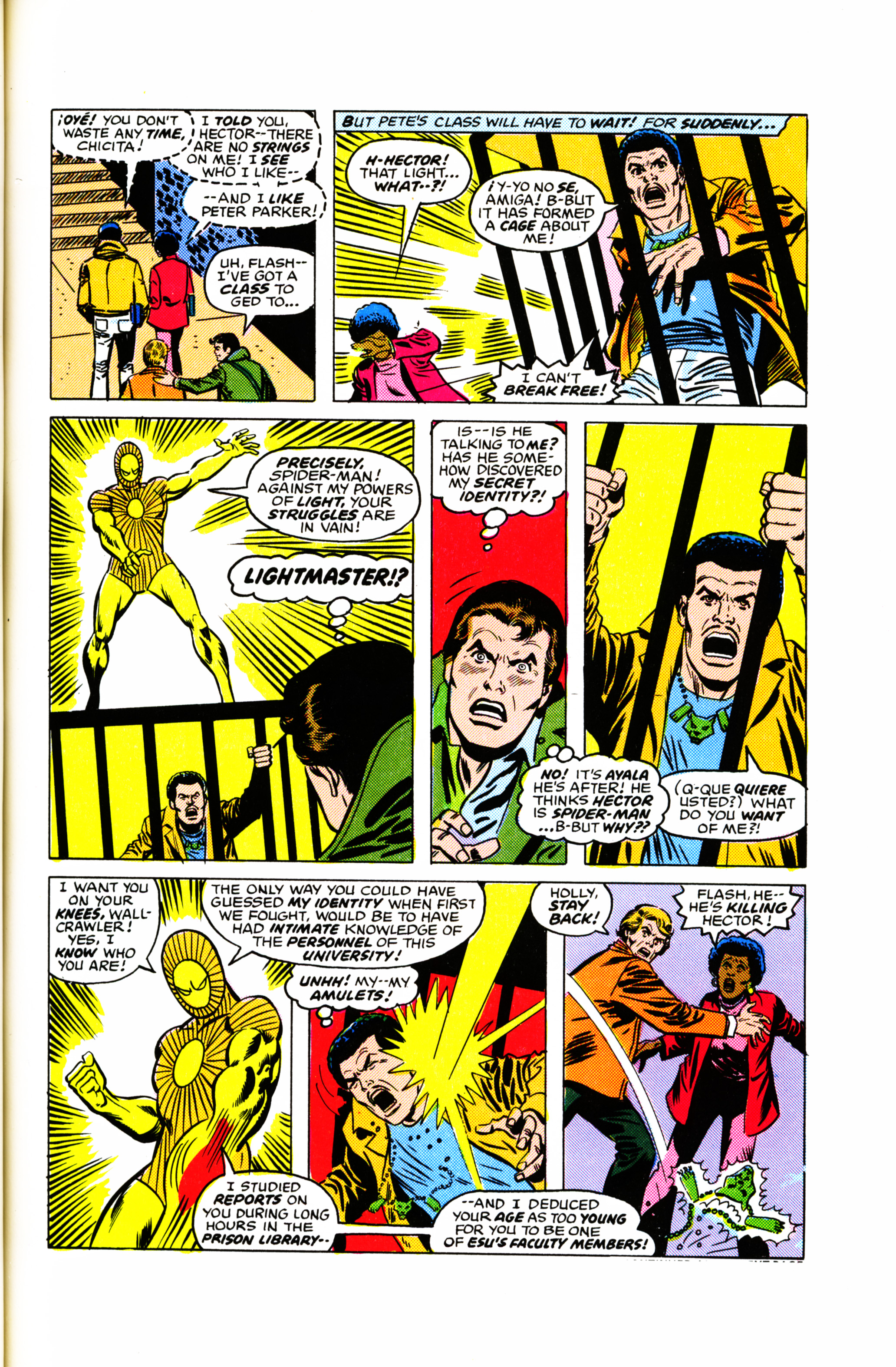 Read online Spider-Man Annual (1974) comic -  Issue #1981 - 10
