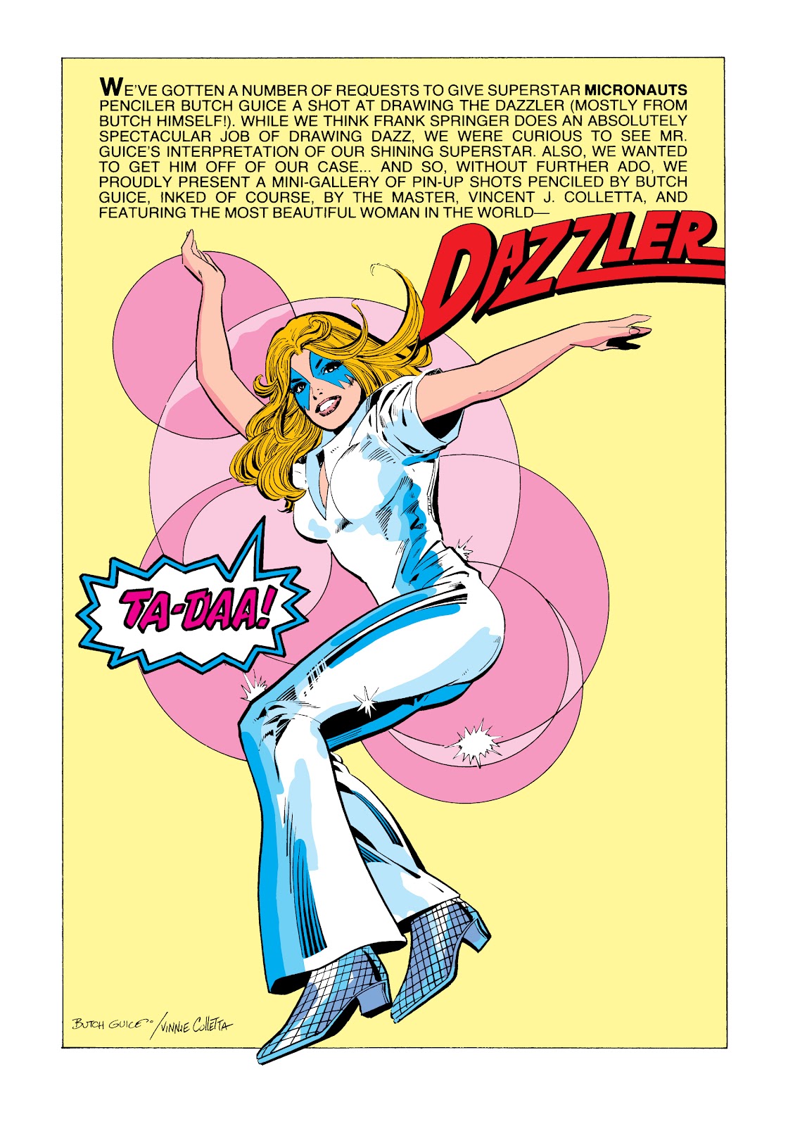 Marvel Masterworks: Dazzler issue TPB 3 (Part 1) - Page 98