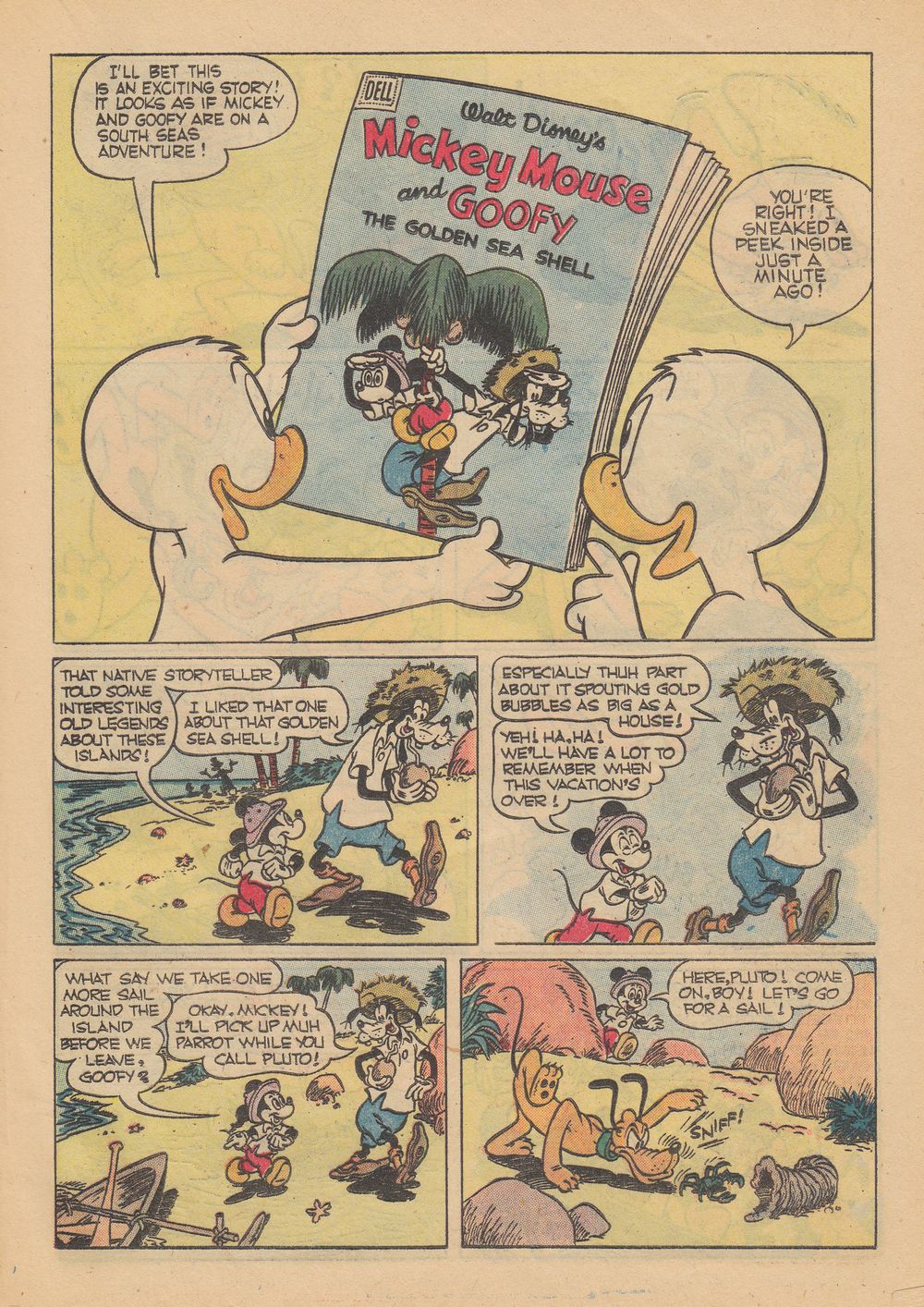Read online Donald Duck Beach Party comic -  Issue #6 - 33