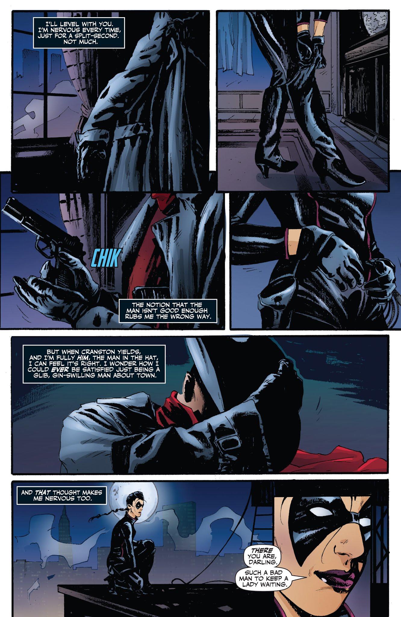 Read online Noir comic -  Issue #1 - 20
