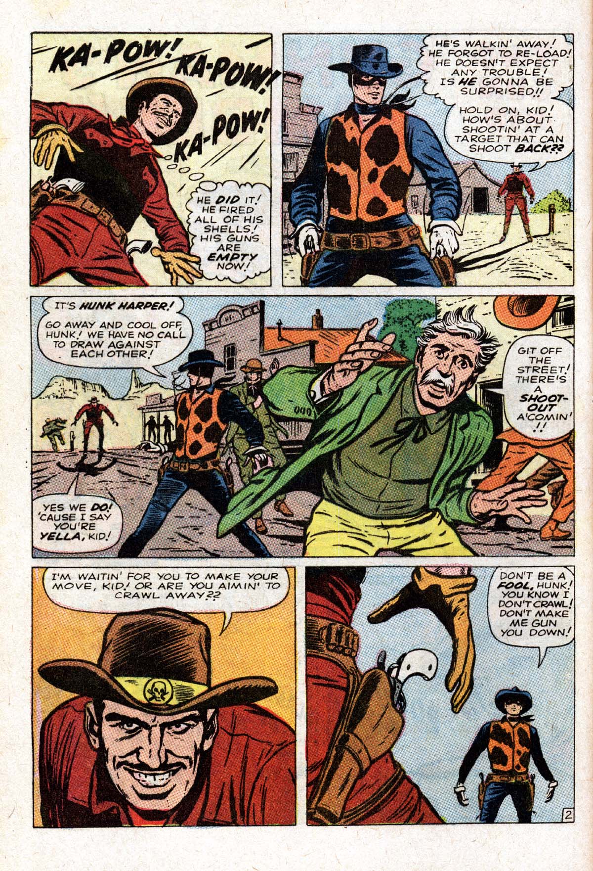 Read online The Mighty Marvel Western comic -  Issue #4 - 52