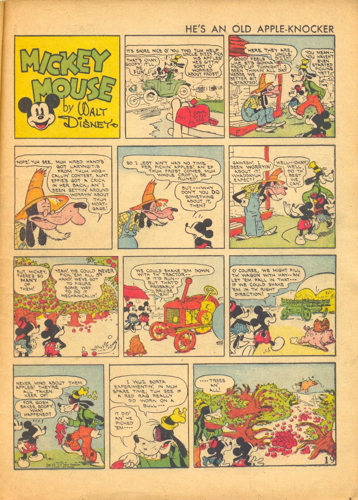 Walt Disney's Comics and Stories issue 6 - Page 21