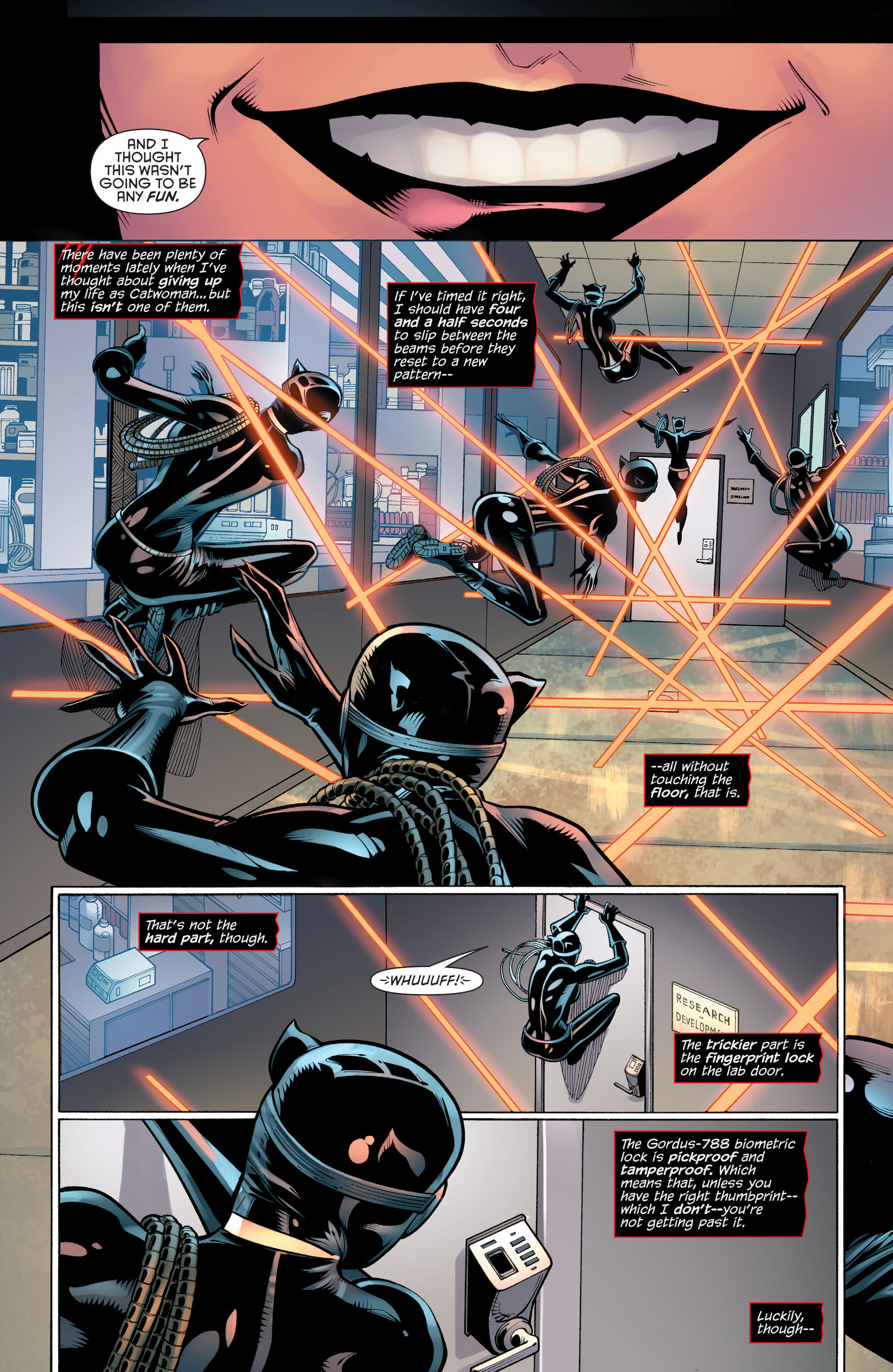 Read online Catwoman (2011) comic -  Issue #29 - 8
