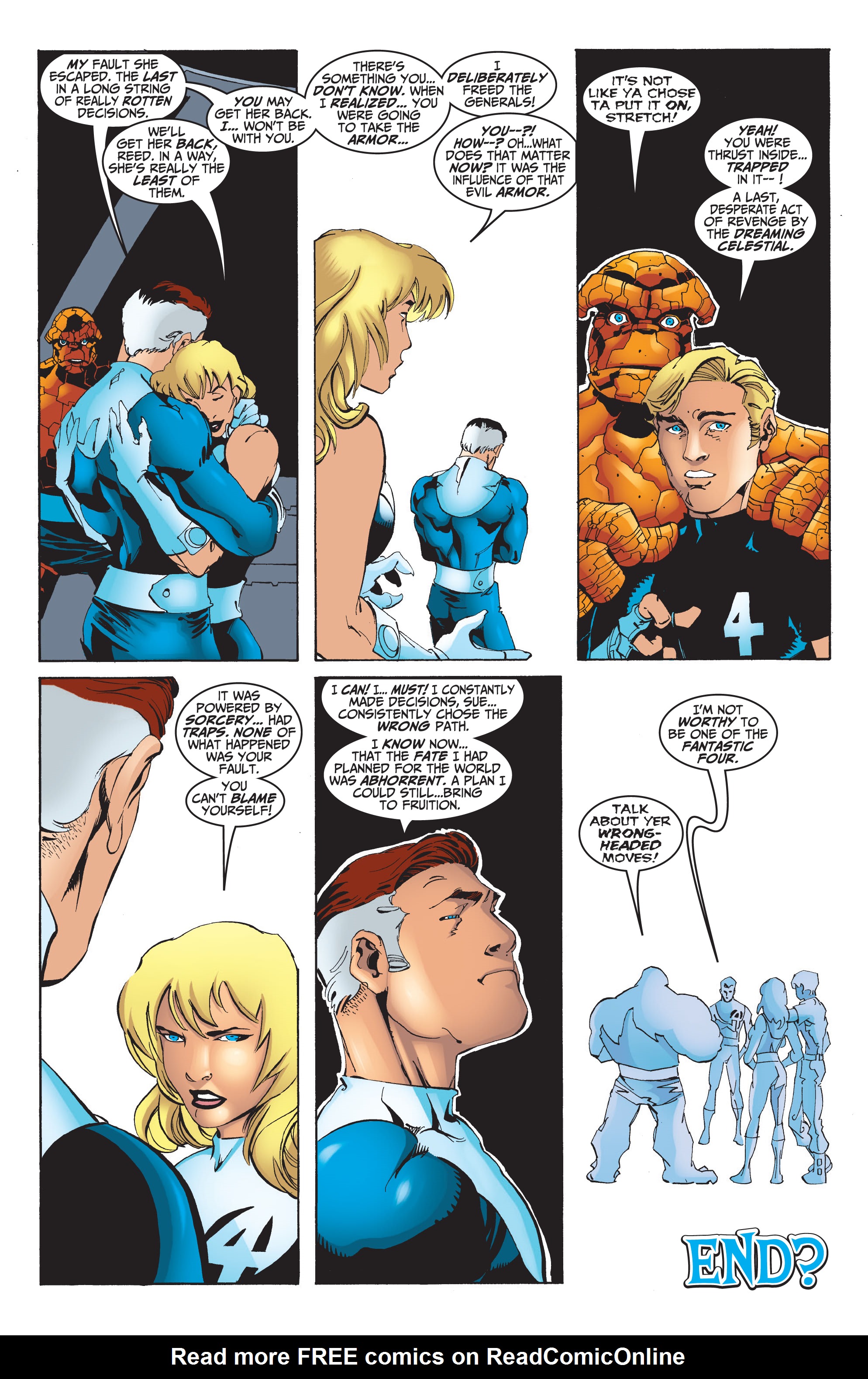 Read online Fantastic Four: Heroes Return: The Complete Collection comic -  Issue # TPB 2 (Part 5) - 52