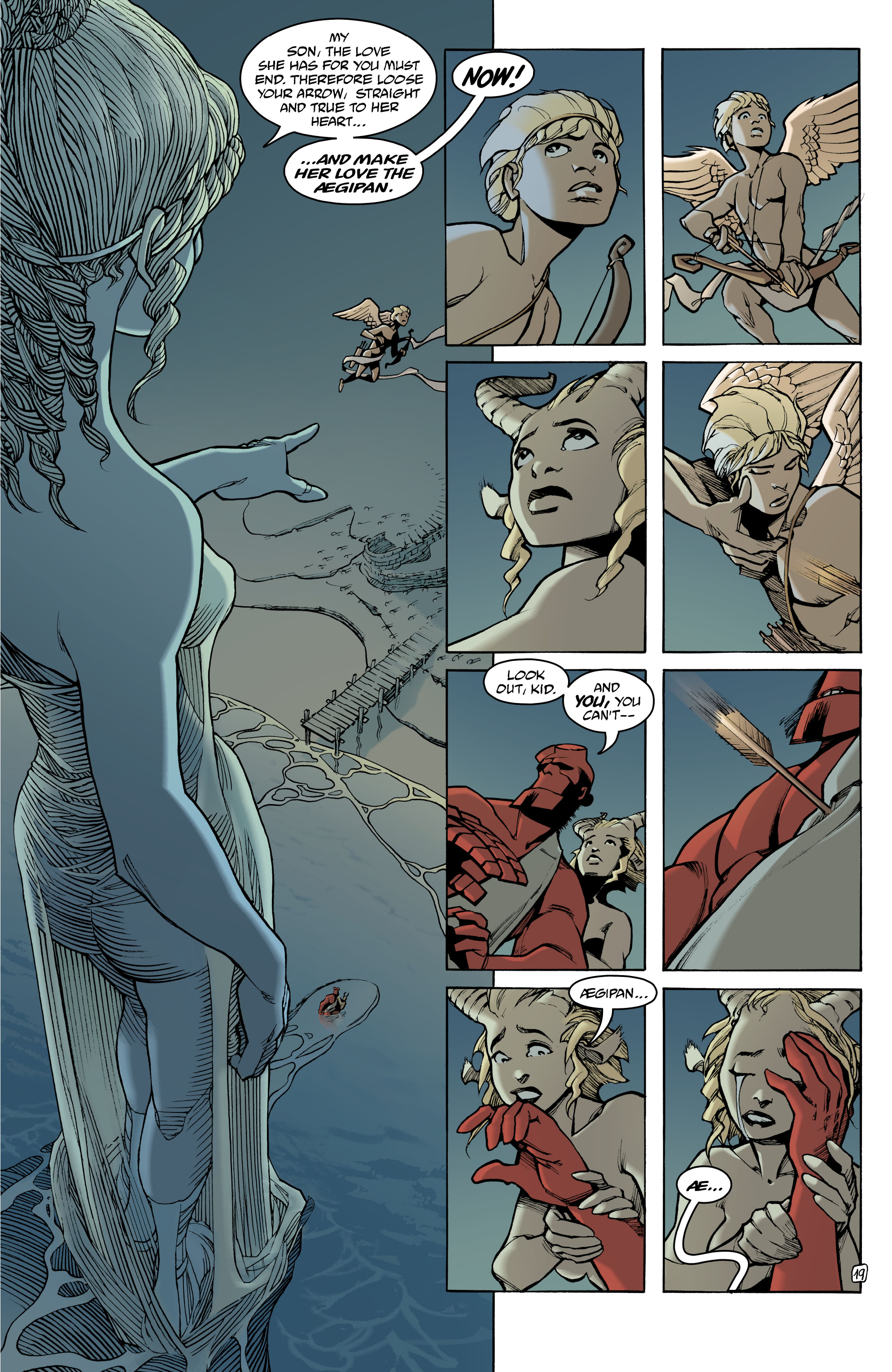 Read online Hellboy and the B.P.R.D.: Night of the Cyclops comic -  Issue # Full - 20