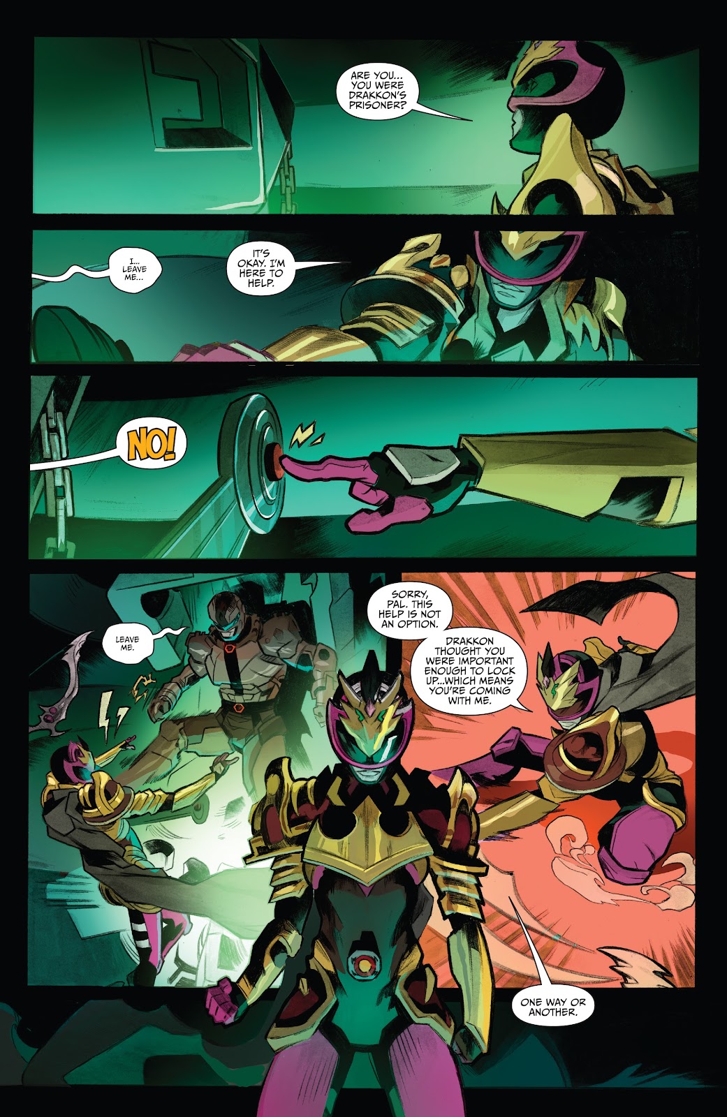 Power Rangers: Drakkon New Dawn issue 1 - Page 15