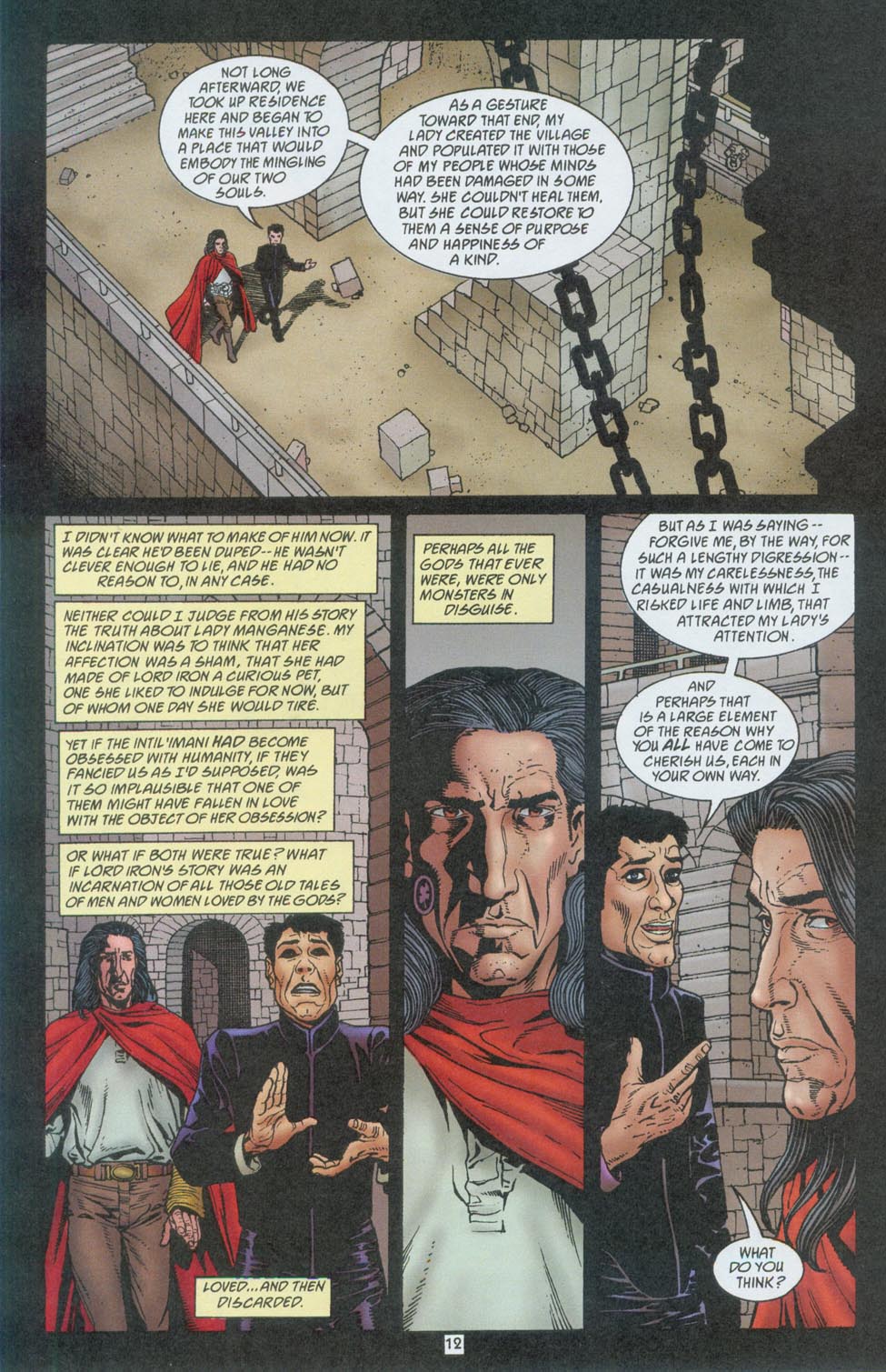 Read online Vermillion comic -  Issue #10 - 13