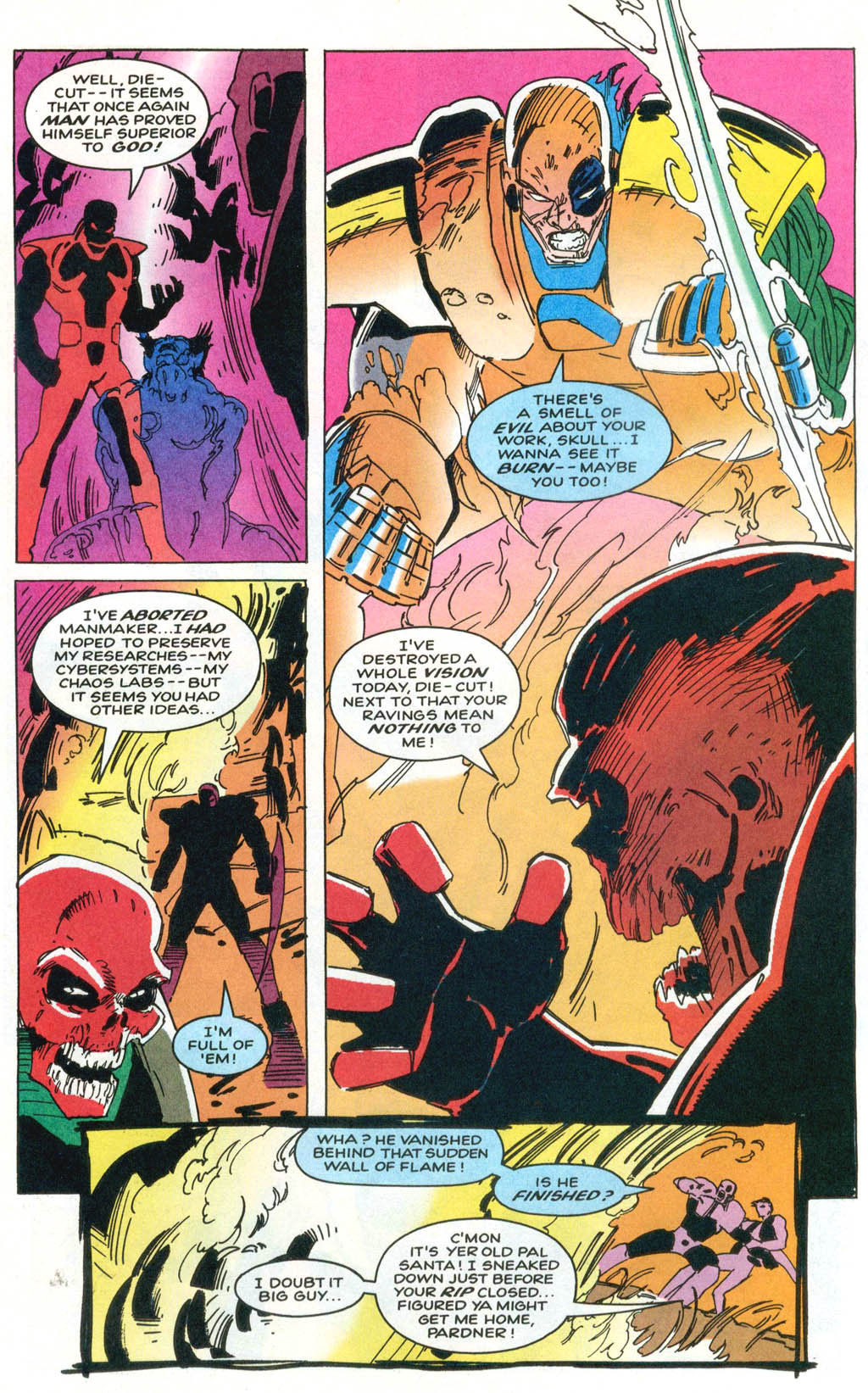 Read online Die Cut comic -  Issue #4 - 19