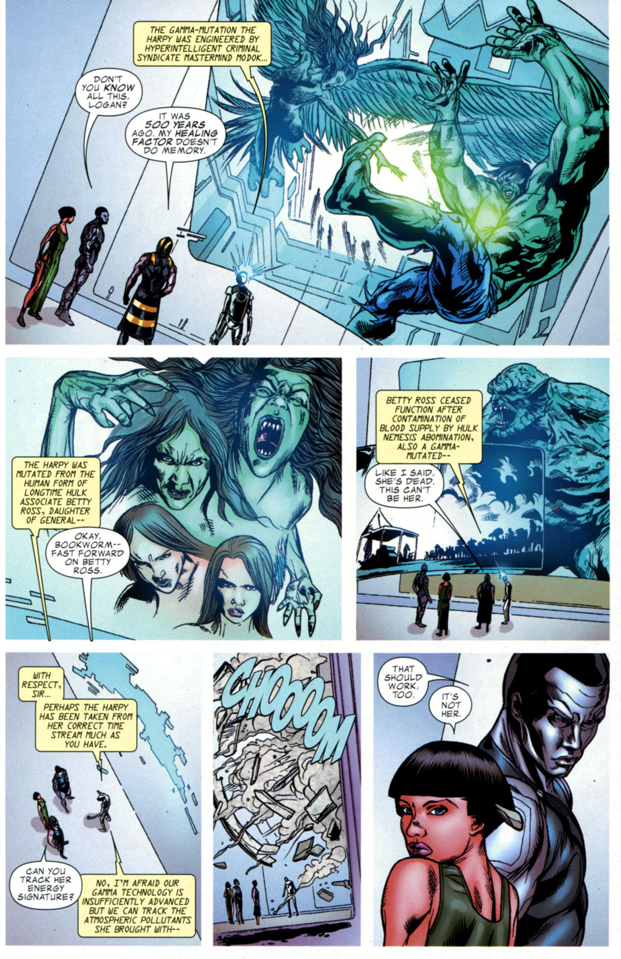 Read online Fantastic Force (2009) comic -  Issue #2 - 13