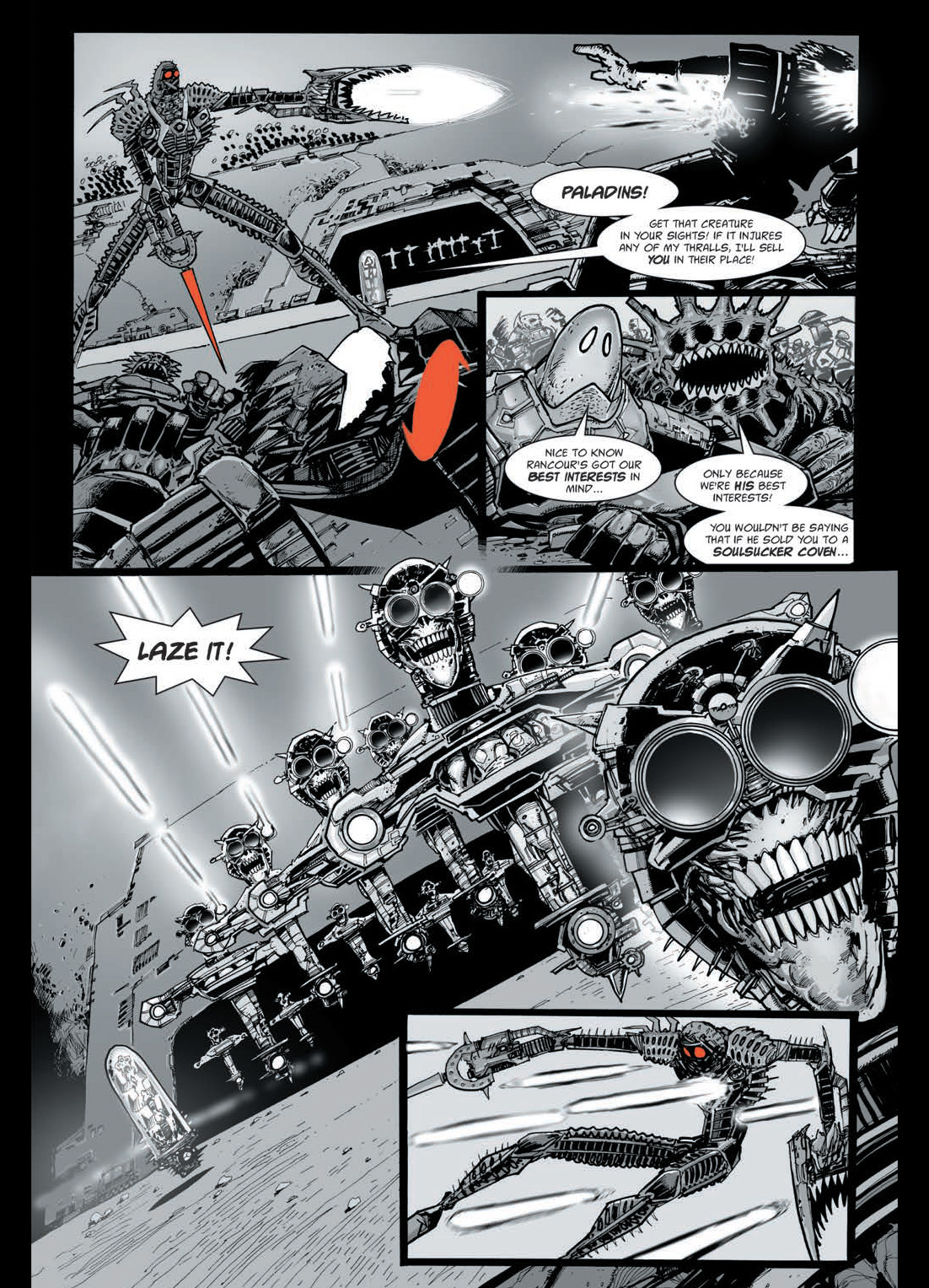 Read online Shakara comic -  Issue # TPB 1 (Part 1) - 11