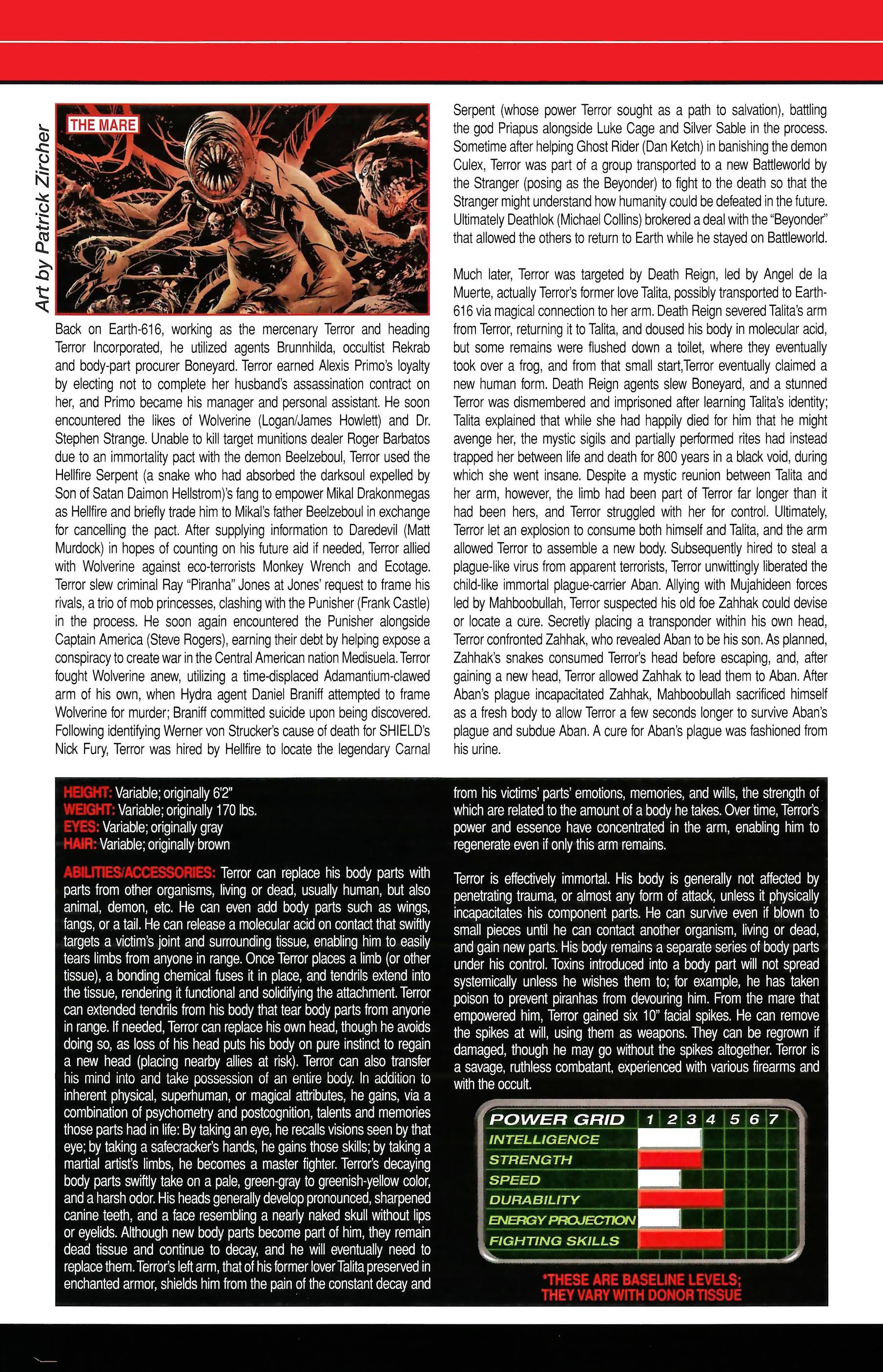 Read online Official Handbook of the Marvel Universe A to Z comic -  Issue # TPB 12 (Part 1) - 4