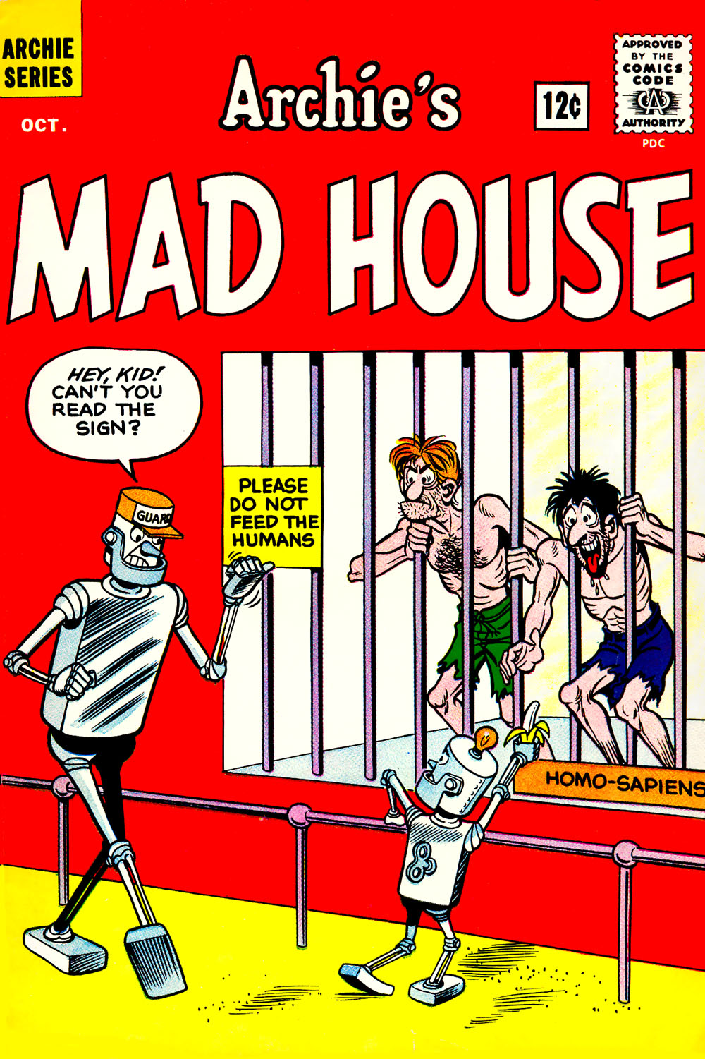 Read online Archie's Madhouse comic -  Issue #22 - 1