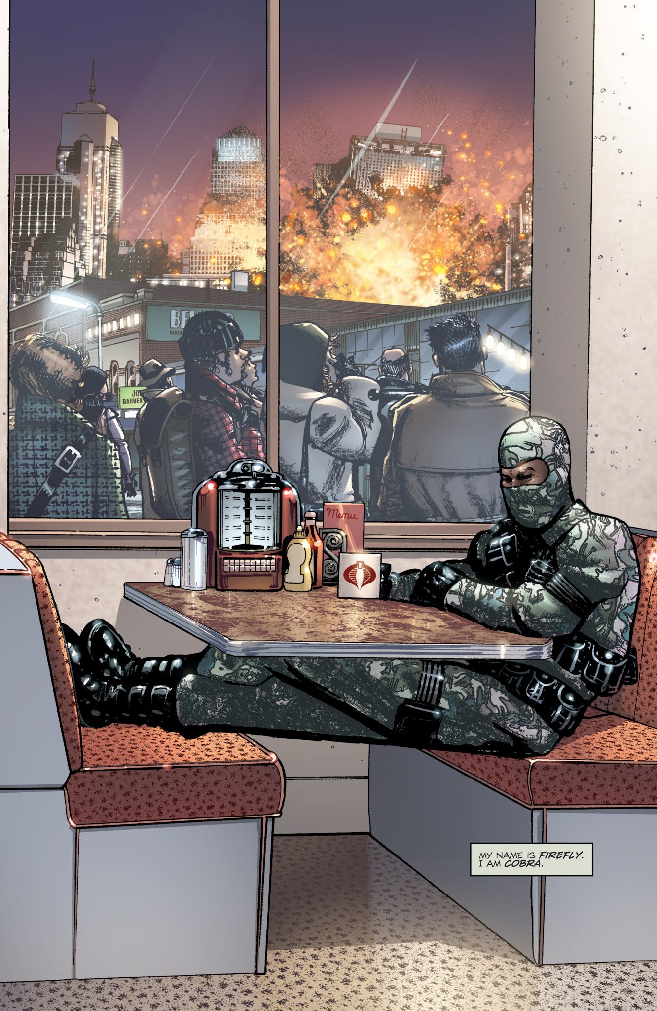 Read online G.I. Joe: The IDW Collection comic -  Issue # TPB 3 - 159