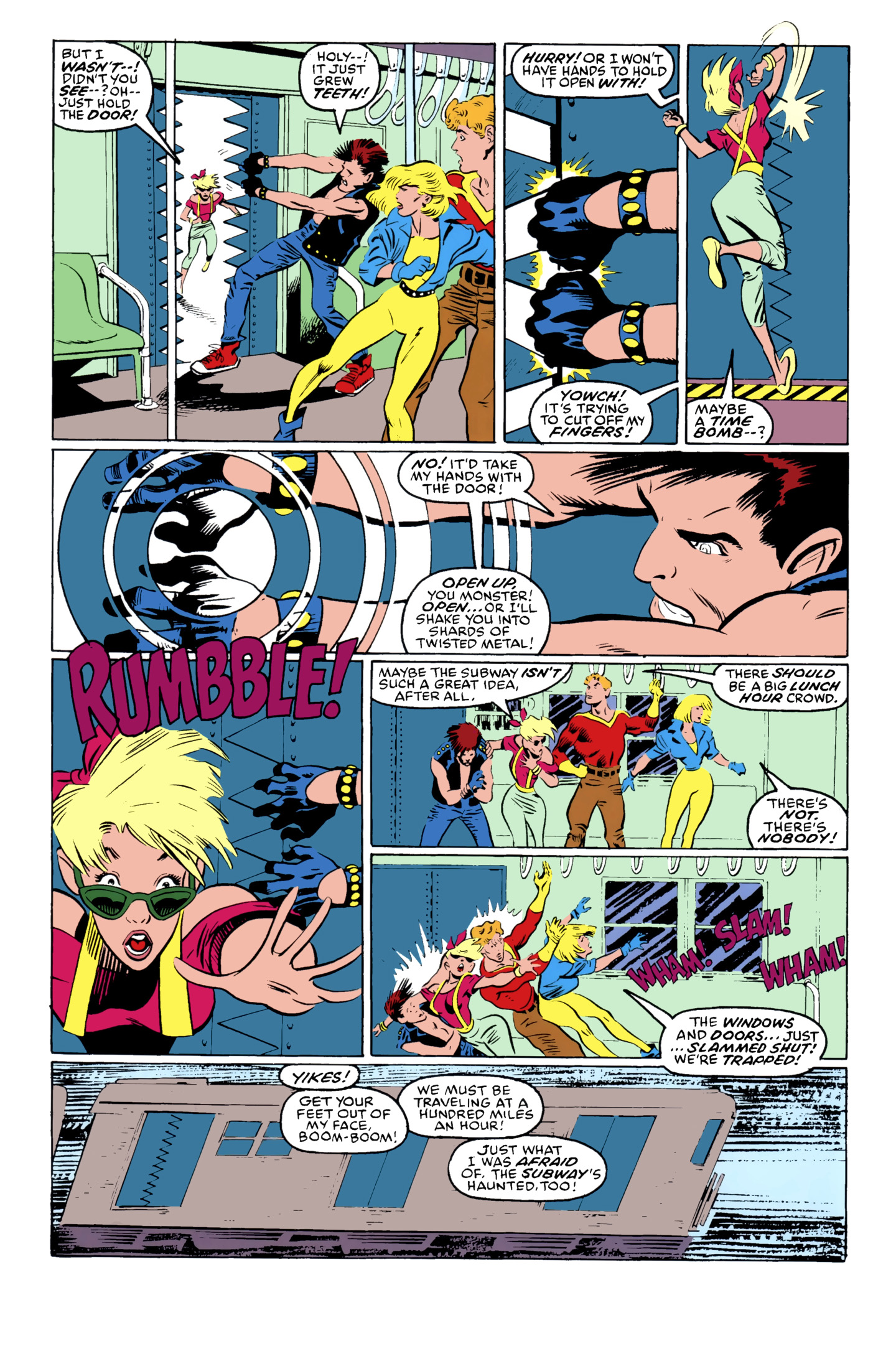 Read online X-Terminators comic -  Issue #3 - 11