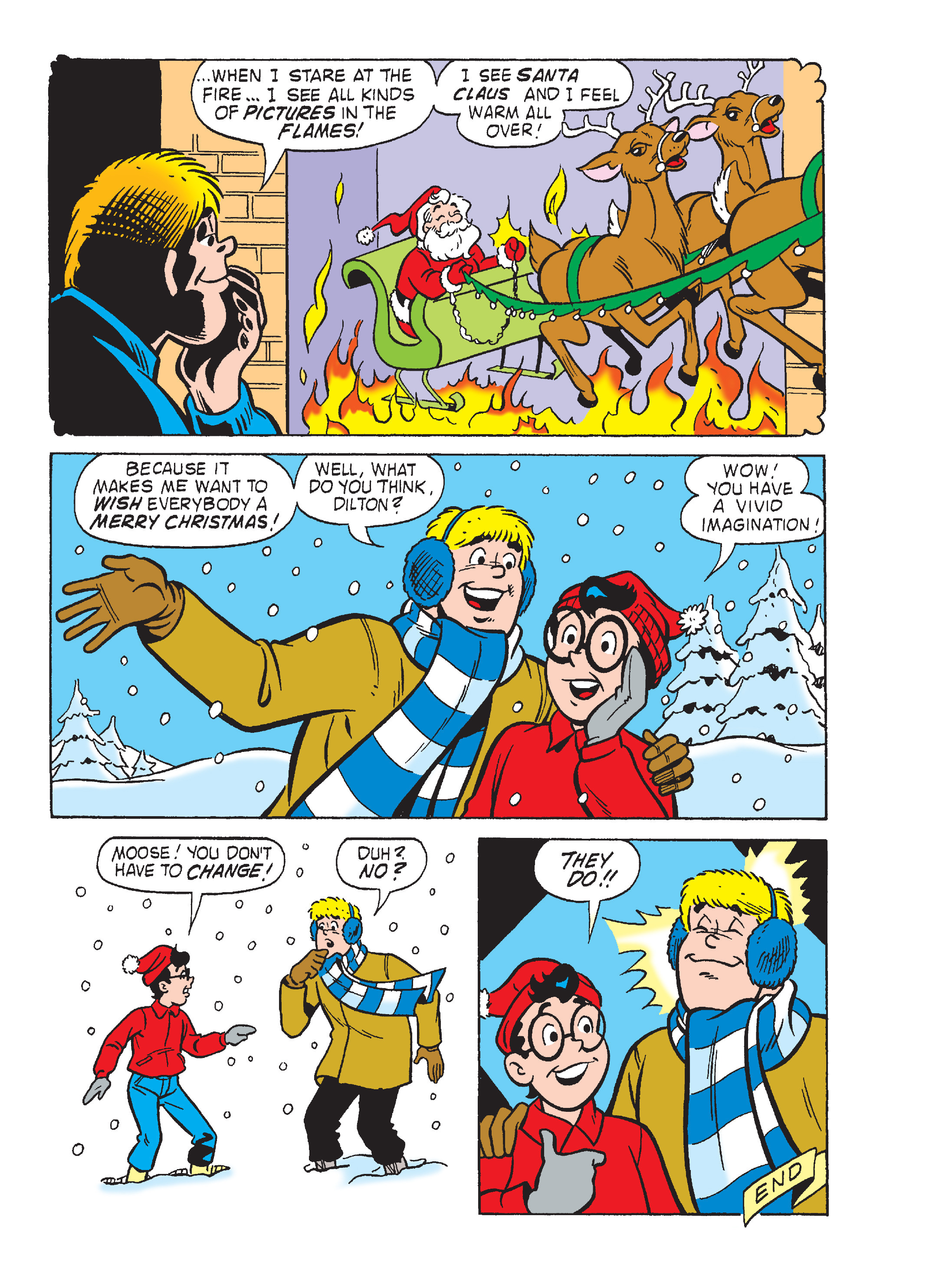 Read online Archie's Funhouse Double Digest comic -  Issue #23 - 23