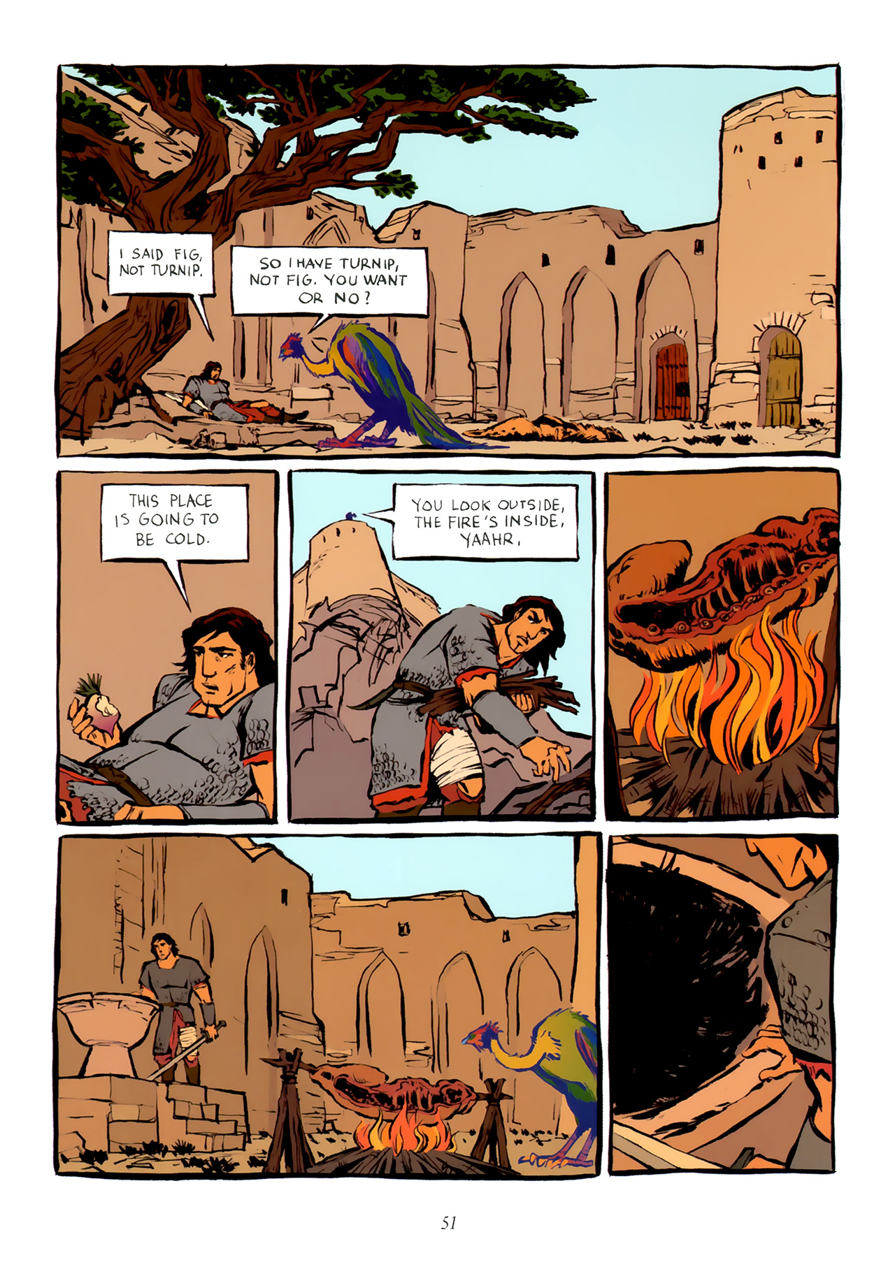 Read online Prince of Persia comic -  Issue # TPB - 53