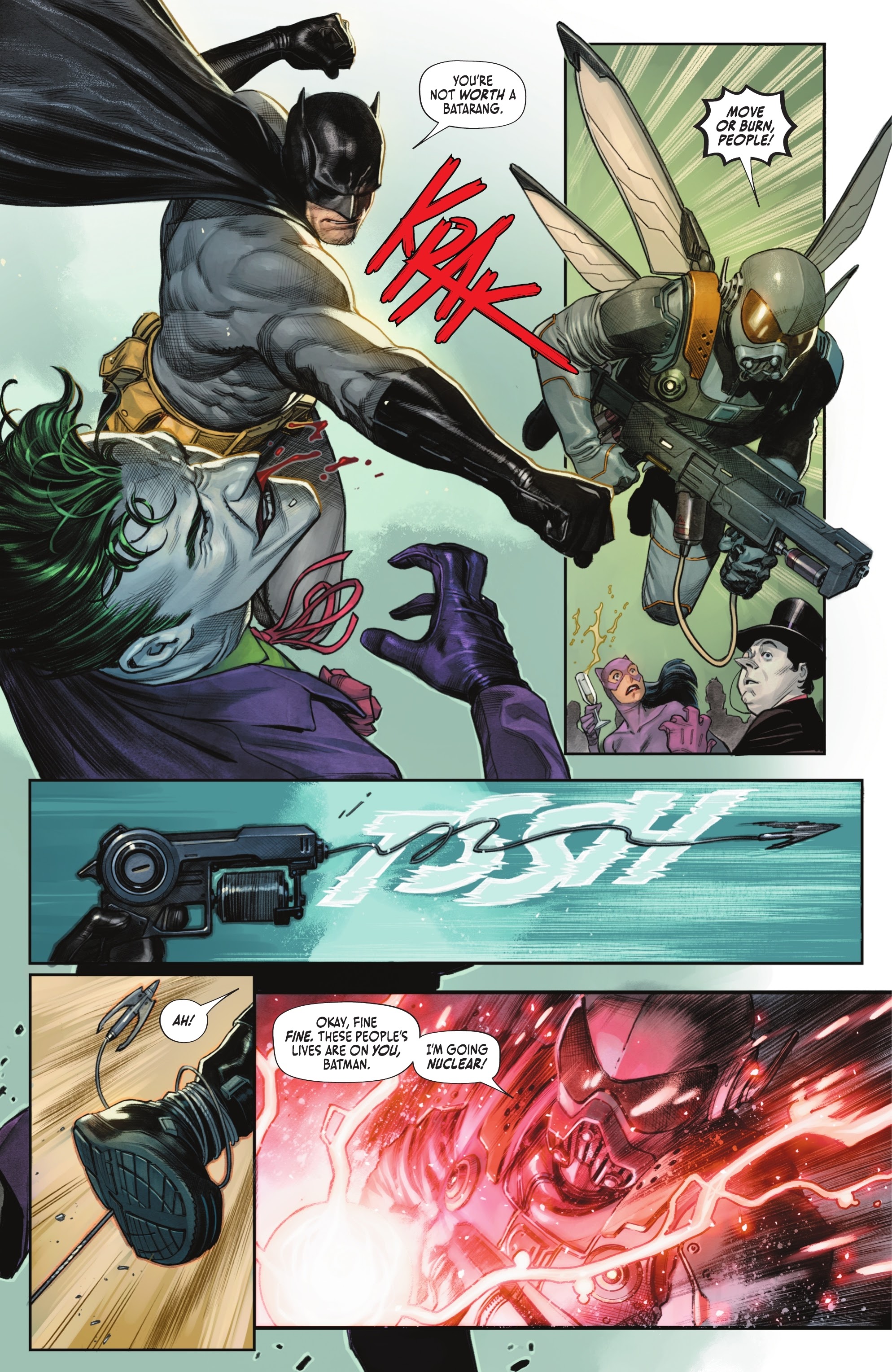 Read online Batman (2016) comic -  Issue #118 - 17