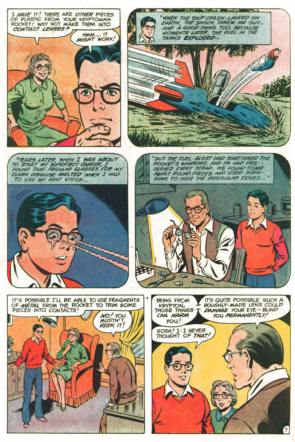 The New Adventures of Superboy 24 Page 7