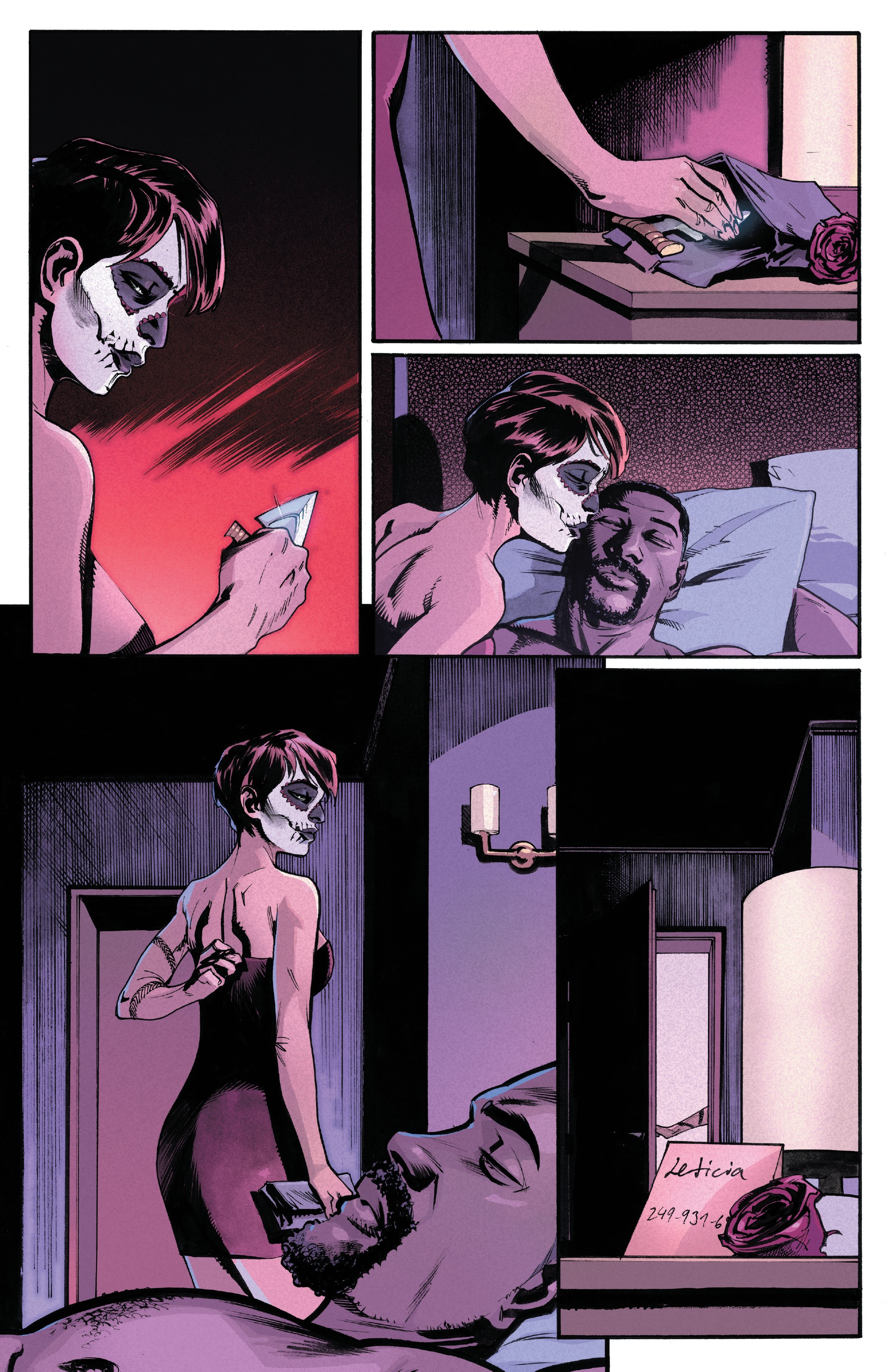 Read online Bone Parish comic -  Issue #8 - 11