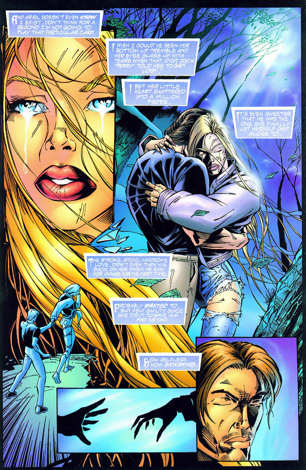 Read online Darkchylde comic -  Issue #0.5 - 11