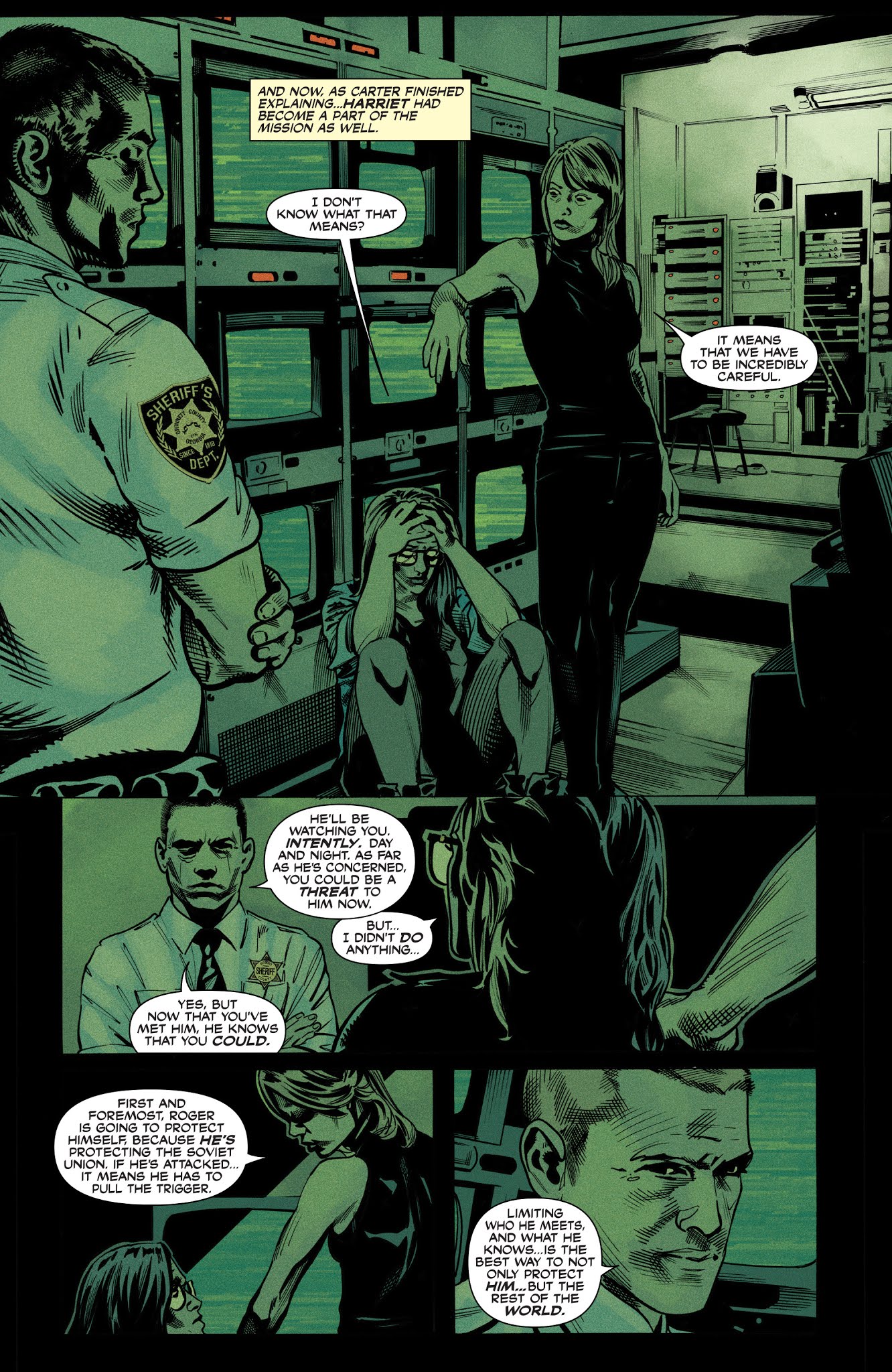 Read online The Dead Hand comic -  Issue #5 - 19